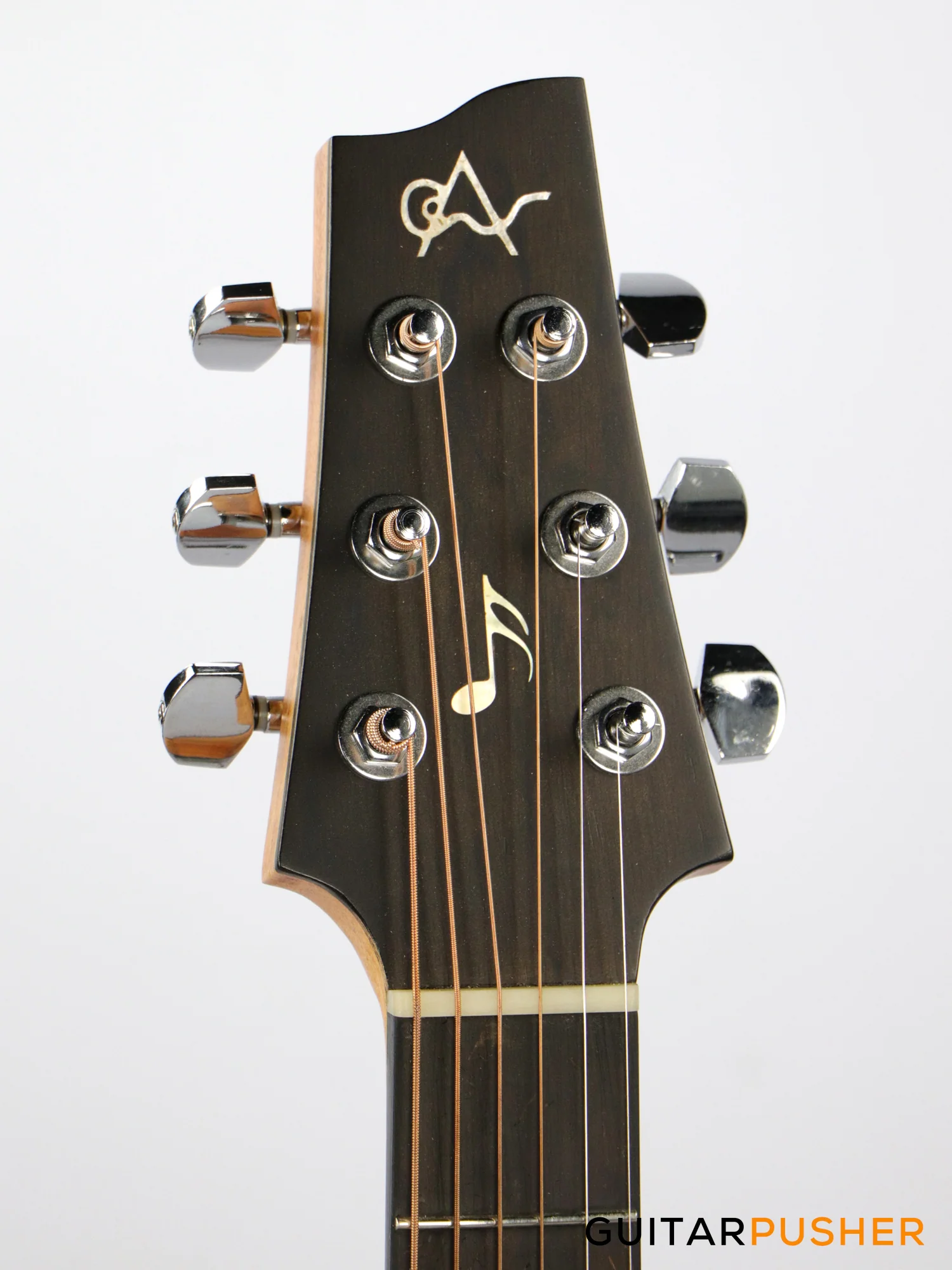 Alama Dreadnought All-Solid Wood Philippine Mahogany Acoustic Guitar - Natural - Image 5