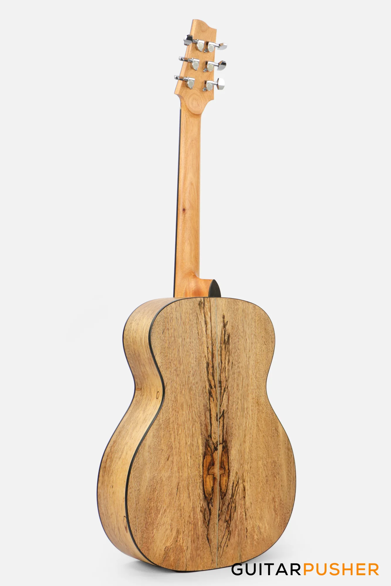 Alama OM All-Solid Wood Mango Acoustic Guitar - Natural - Image 8
