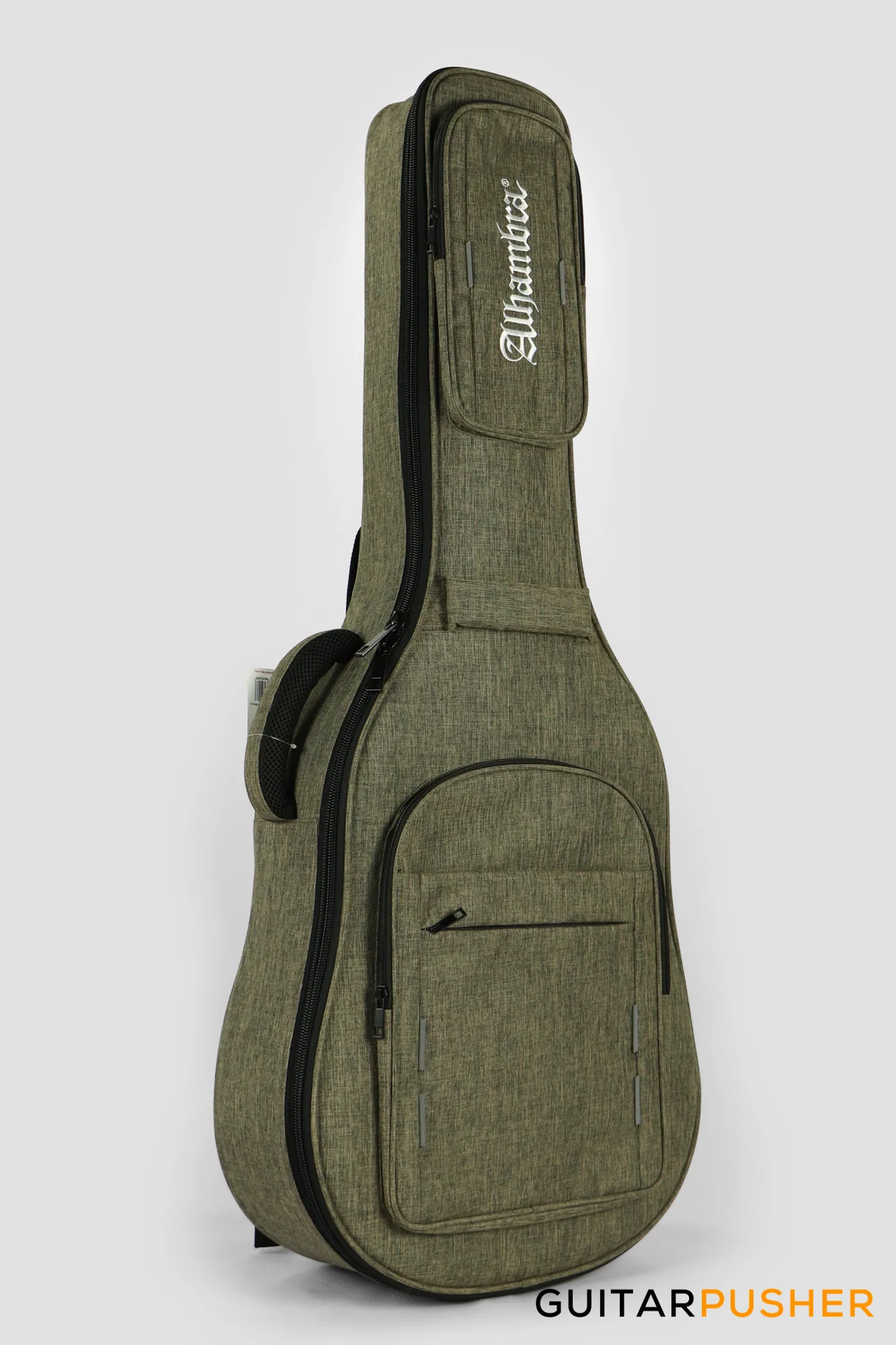 Alhambra Student Series 3 C Solid Red Cedar Top/Mahogany 4/4 Classical Guitar (Natural) - Image 12