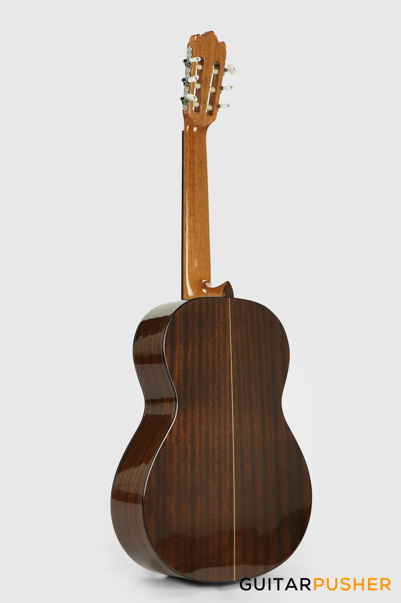 Alhambra Student Series 3 C Solid Red Cedar Top/Mahogany 4/4 Classical Guitar (Natural) - Image 7