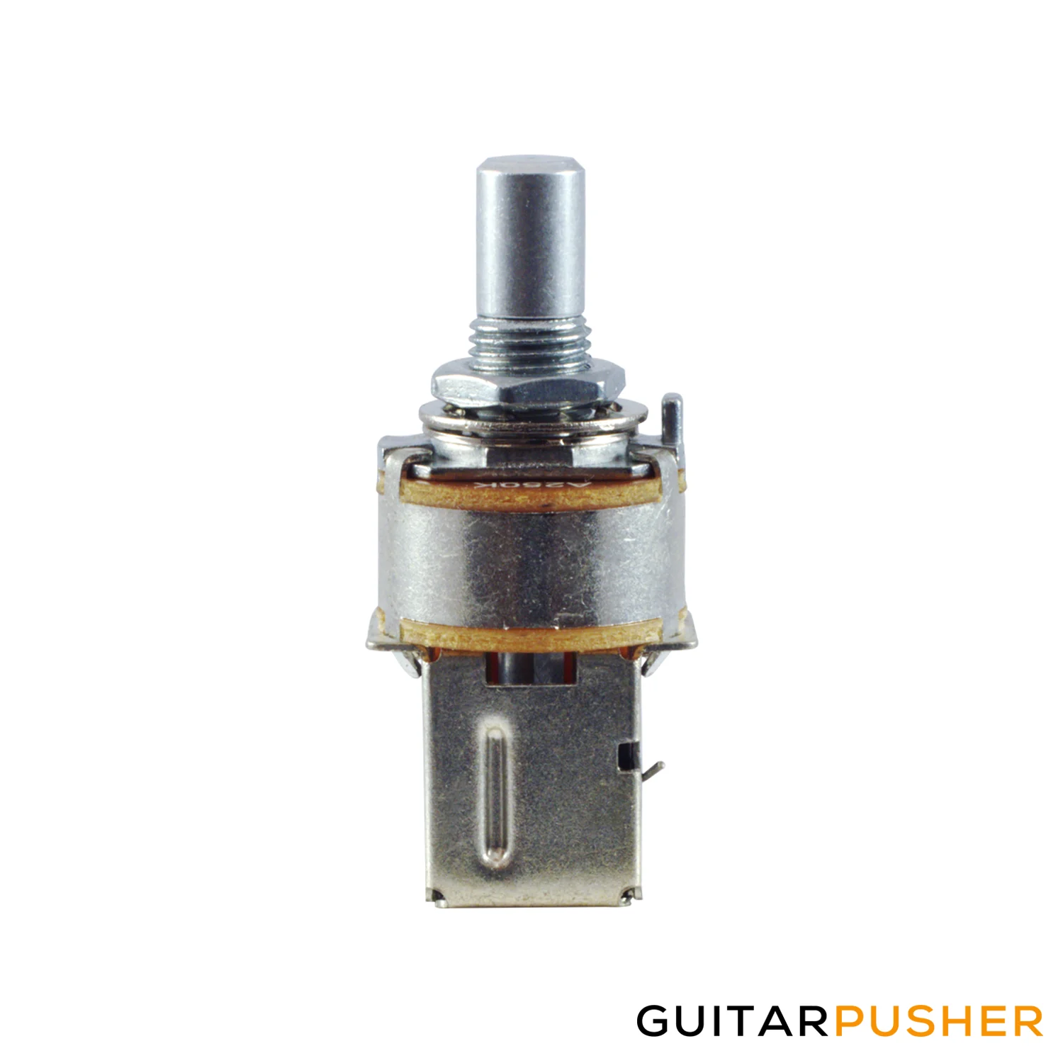 Alpha 250k Audio Taper Potentiometer DPDT 7mm Solid Shaft - Image 2