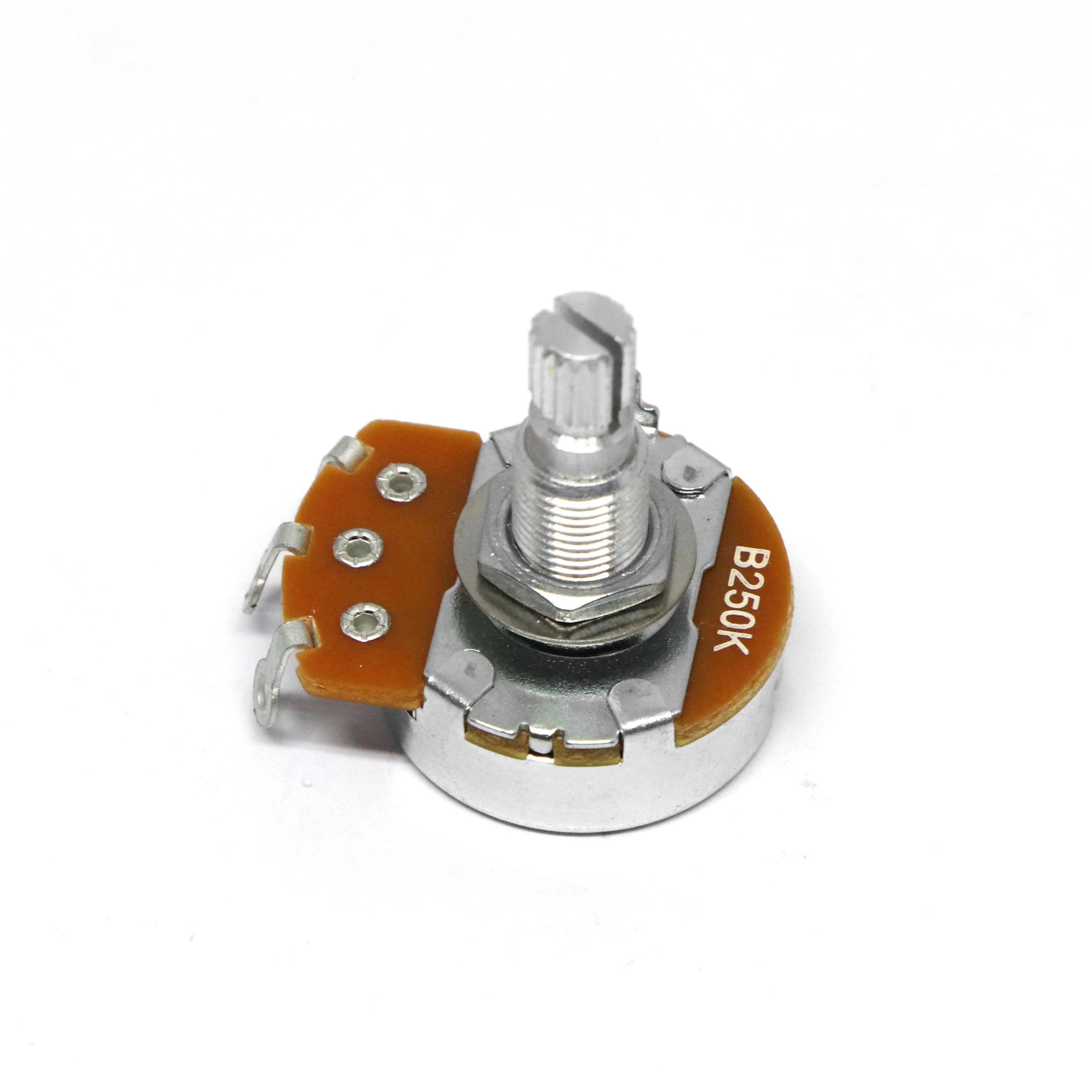 Alpha 250k Potentimeter Metric Size 8mm hole Tall Bushing 3/8 inch - Image 4