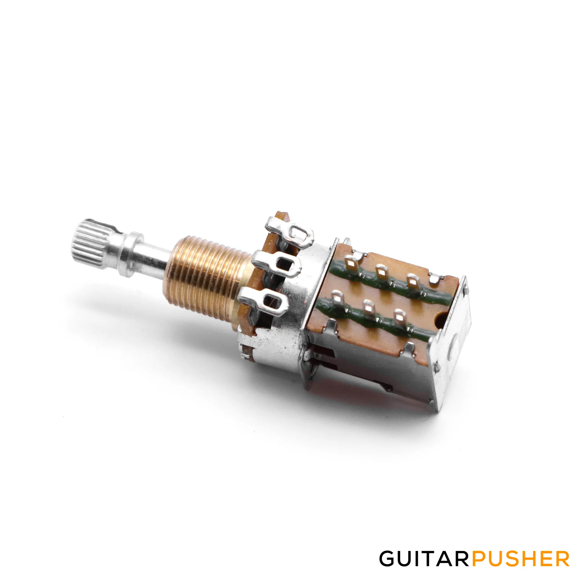 Alpha Push Push Potentimeter US Size 9.5mm hole Tall Bushing 3/8 inch - Image 2