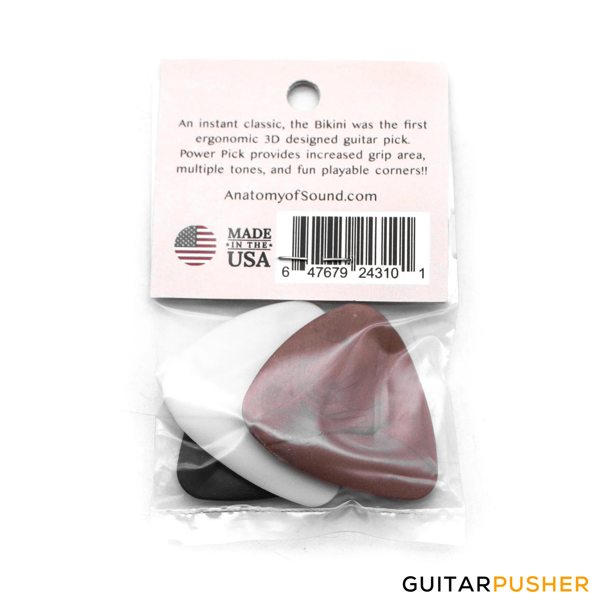 Anatomy of Sound Bikini Power Mix 3-pack (647679243101) - Image 3