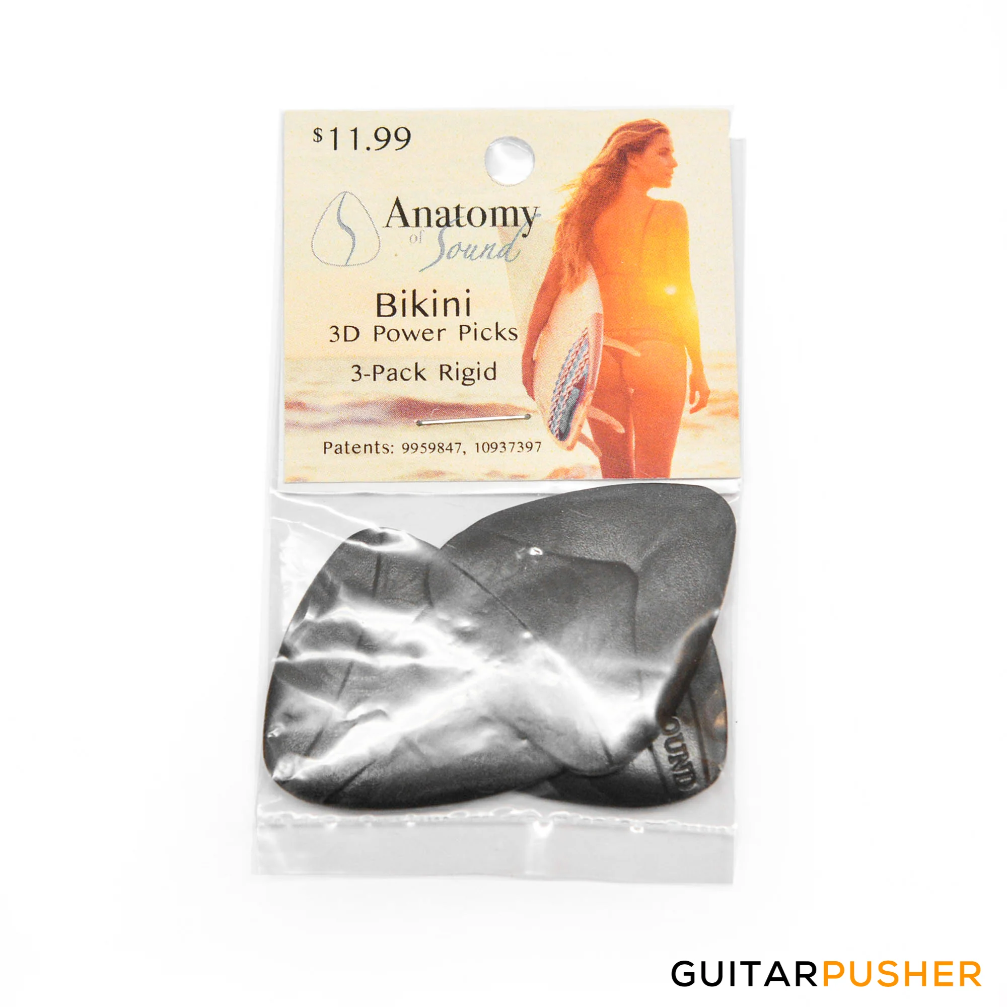 Anatomy of Sound Bikini Power Rigid Black 3-pack (647679243217) - Image 2