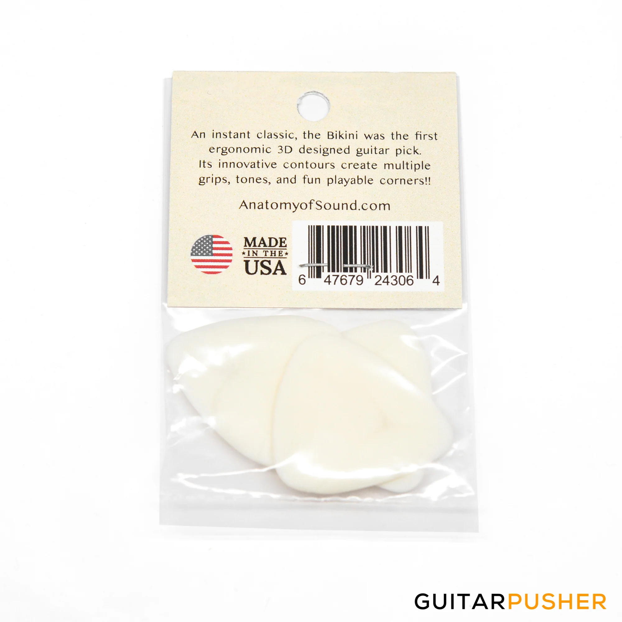 Anatomy of Sound Bikini Standard Light White 3-pack (647679243064) - Image 3