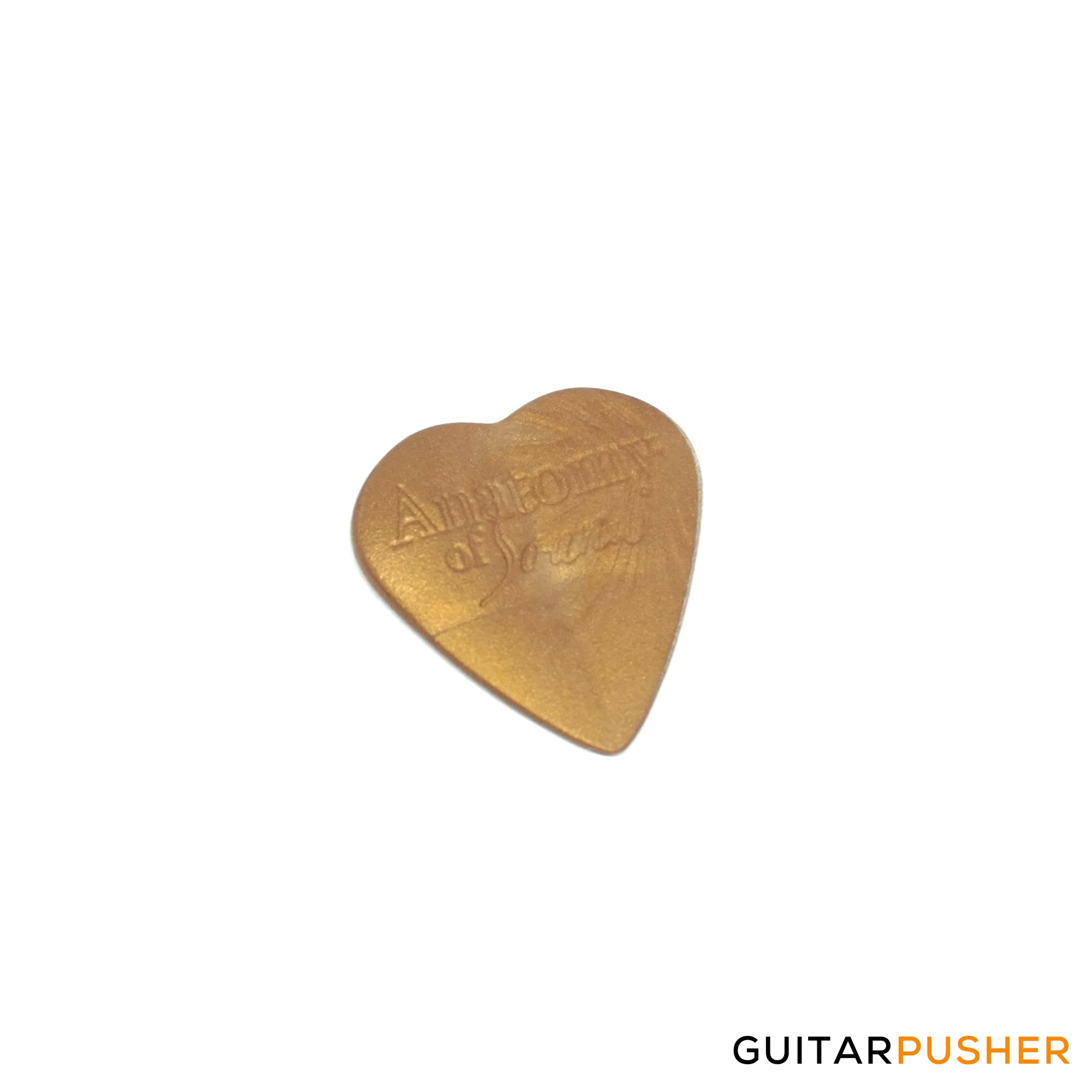 Anatomy of Sound Heart Beat Debossed Jazz Medium Brown 1-pc (705377777271) - Image 2