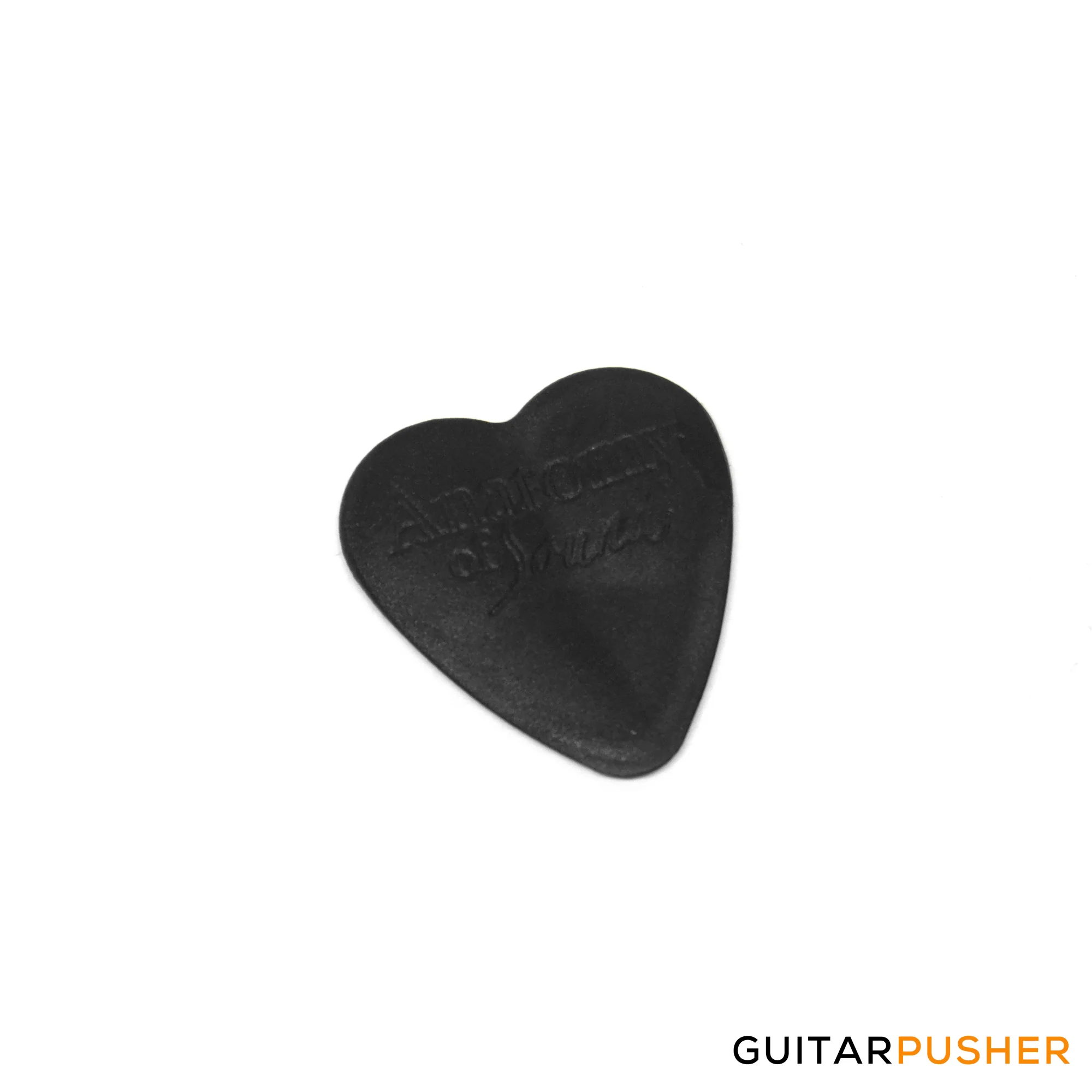 Anatomy of Sound Heart Beat Debossed Standard Rigid Black 1-pc (705377777271)