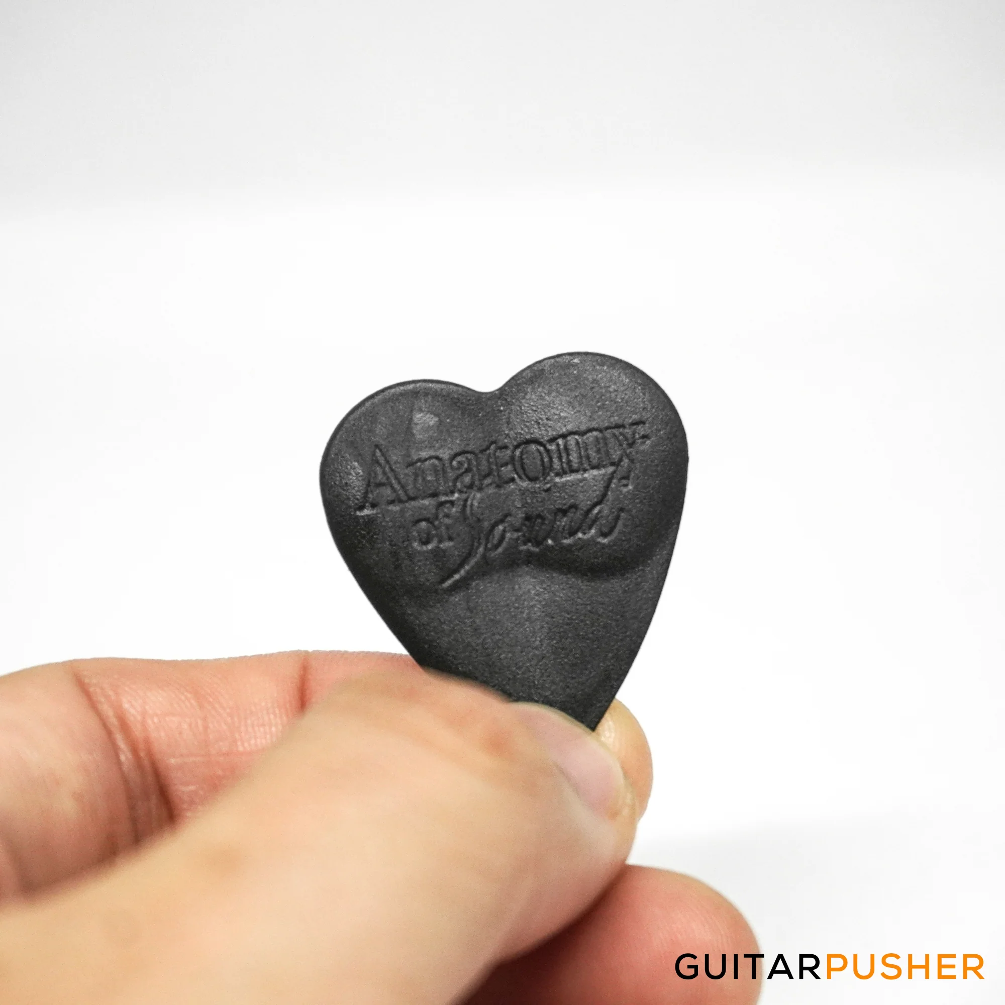 Anatomy of Sound Heart Beat Debossed Standard Rigid Black 1-pc (705377777271) - Image 2