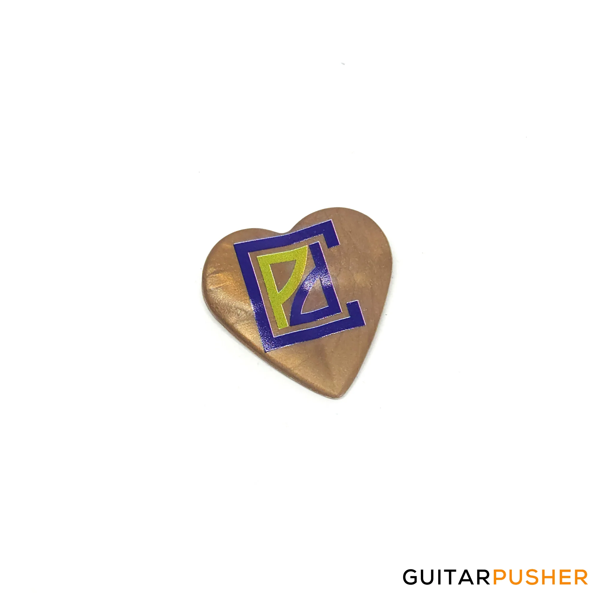 Anatomy of Sound Perf De Castro Heart Attack Embossed Standard Medium Brown - Colored Logo 1-pc (705377777523)