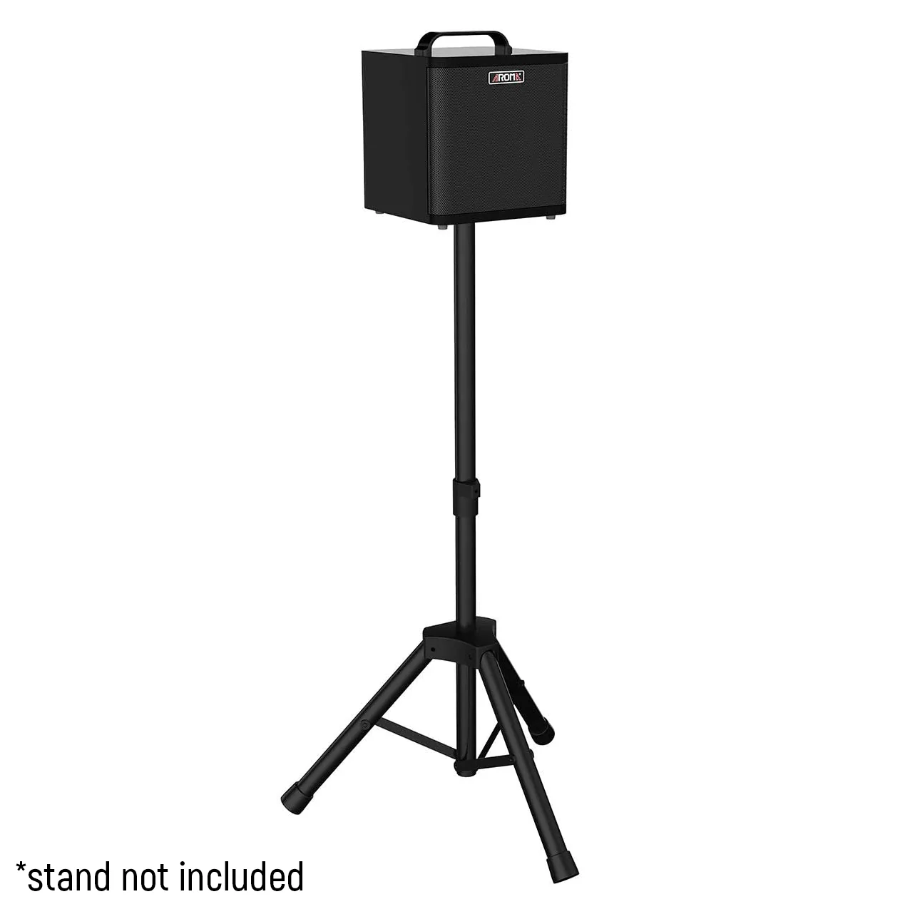 Aroma AG-40A 40W Portable Acoustic Guitar Amplifier/Micro PA or Monitor with Built-in Rechargeable Battery and Bluetooth - Image 3