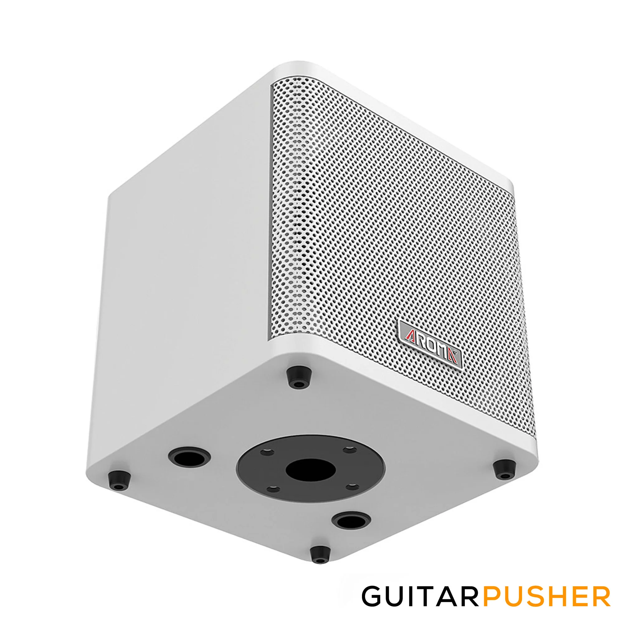Aroma AG-40A 40W Portable Acoustic Guitar Amplifier/Micro PA or Monitor with Built-in Rechargeable Battery and Bluetooth - Image 6