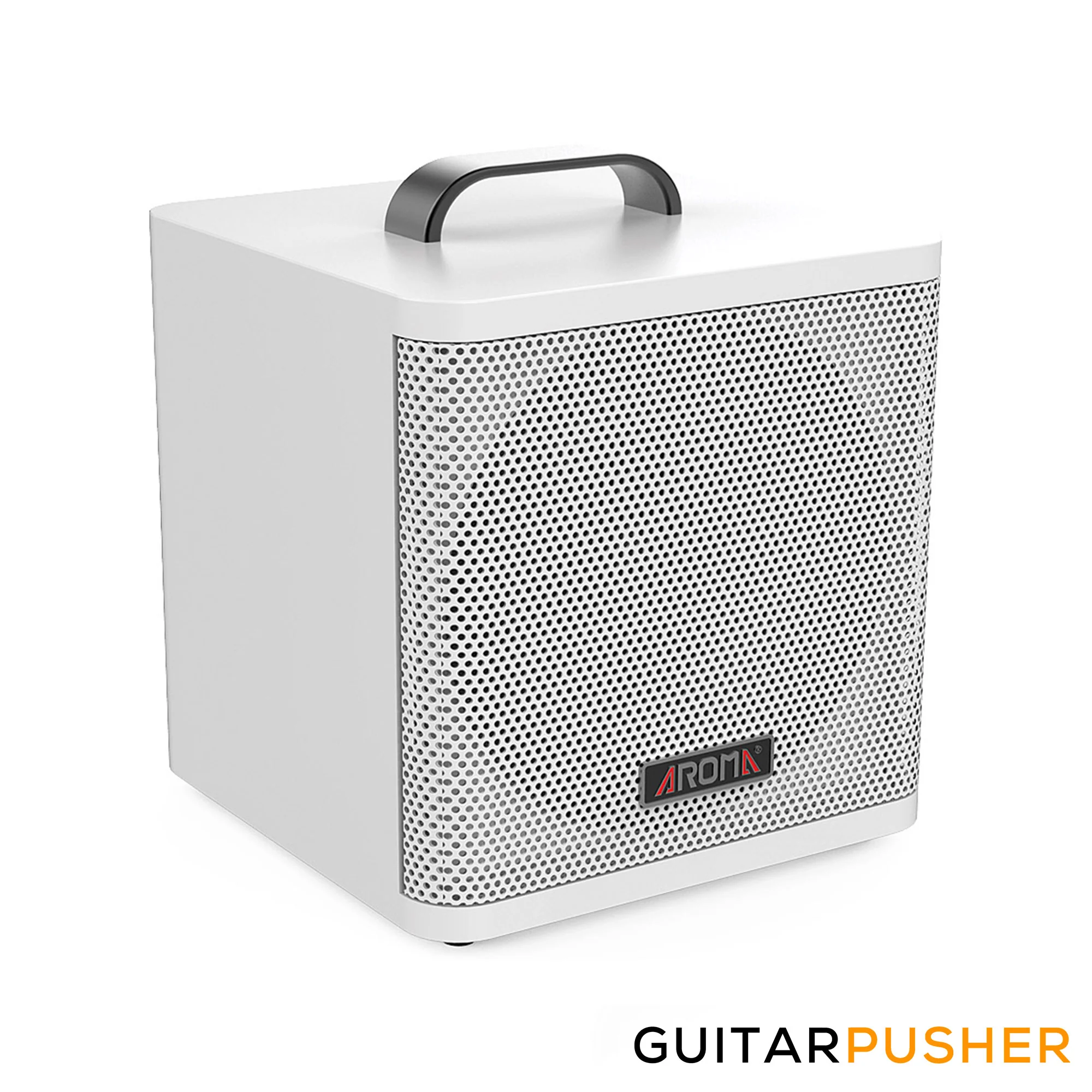 Aroma AG-40A 40W Portable Acoustic Guitar Amplifier/Micro PA or Monitor with Built-in Rechargeable Battery and Bluetooth - Image 7