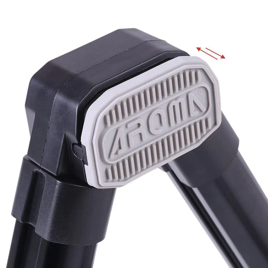 Aroma AGS-08 Aluminum Alloy A-Frame Folding Guitar Stand - Image 6