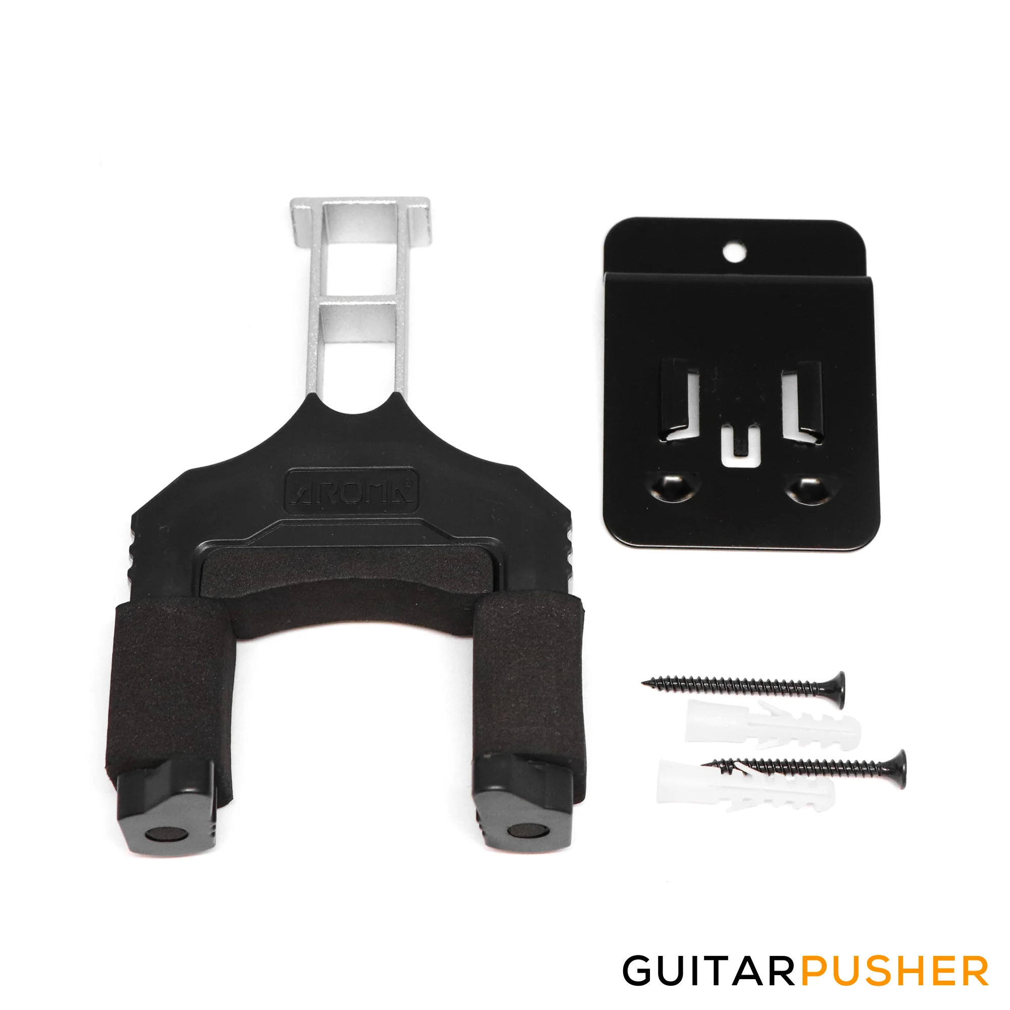 Aroma AH-83A Premium Aluminum Alloy Guitar Hanger - Image 3