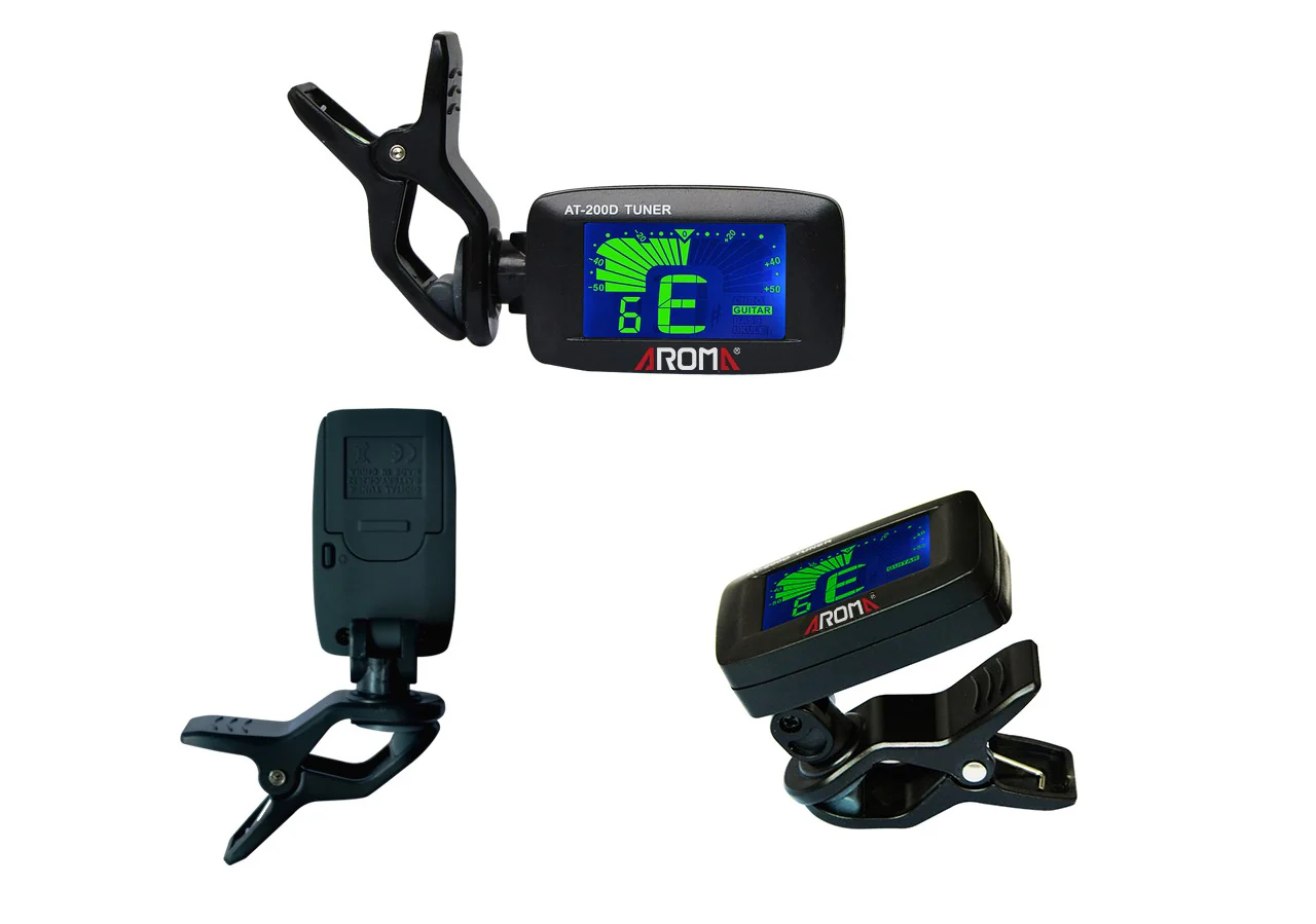 Aroma AT-200D Clip-On Tuner - Image 5