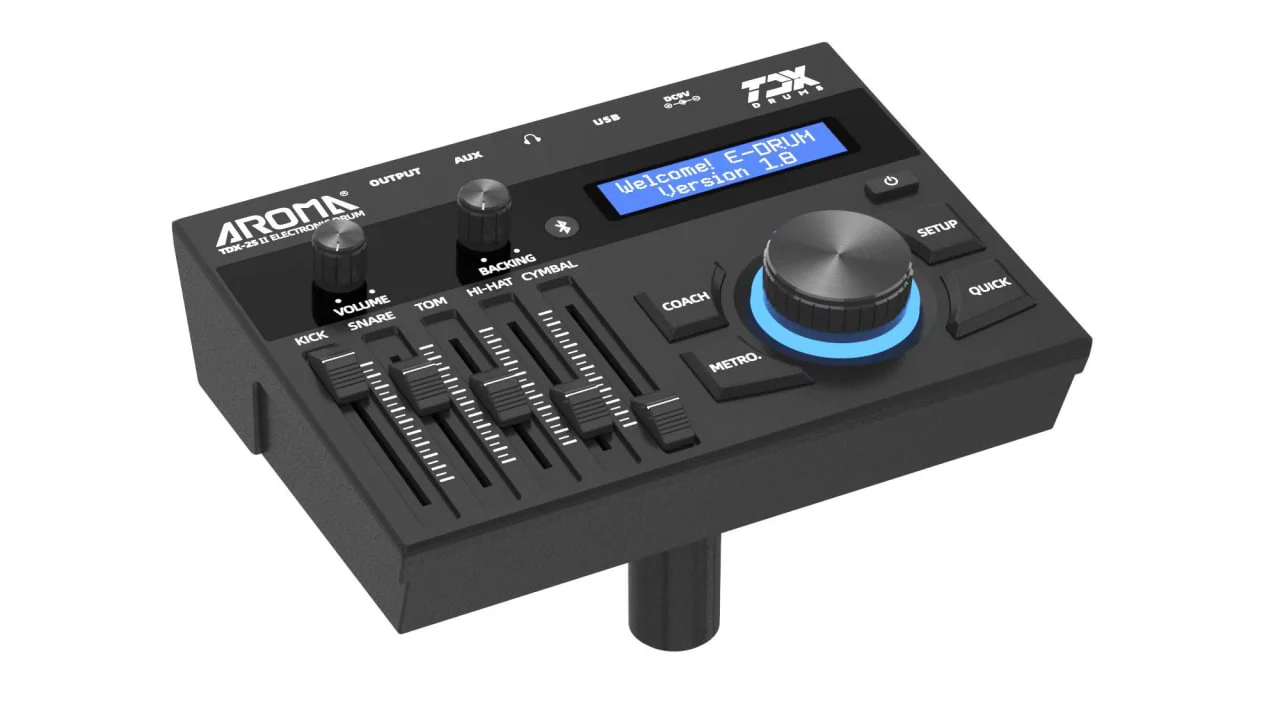 Aroma TDX-25 II Mesh Electronic Drum Set - Image 6
