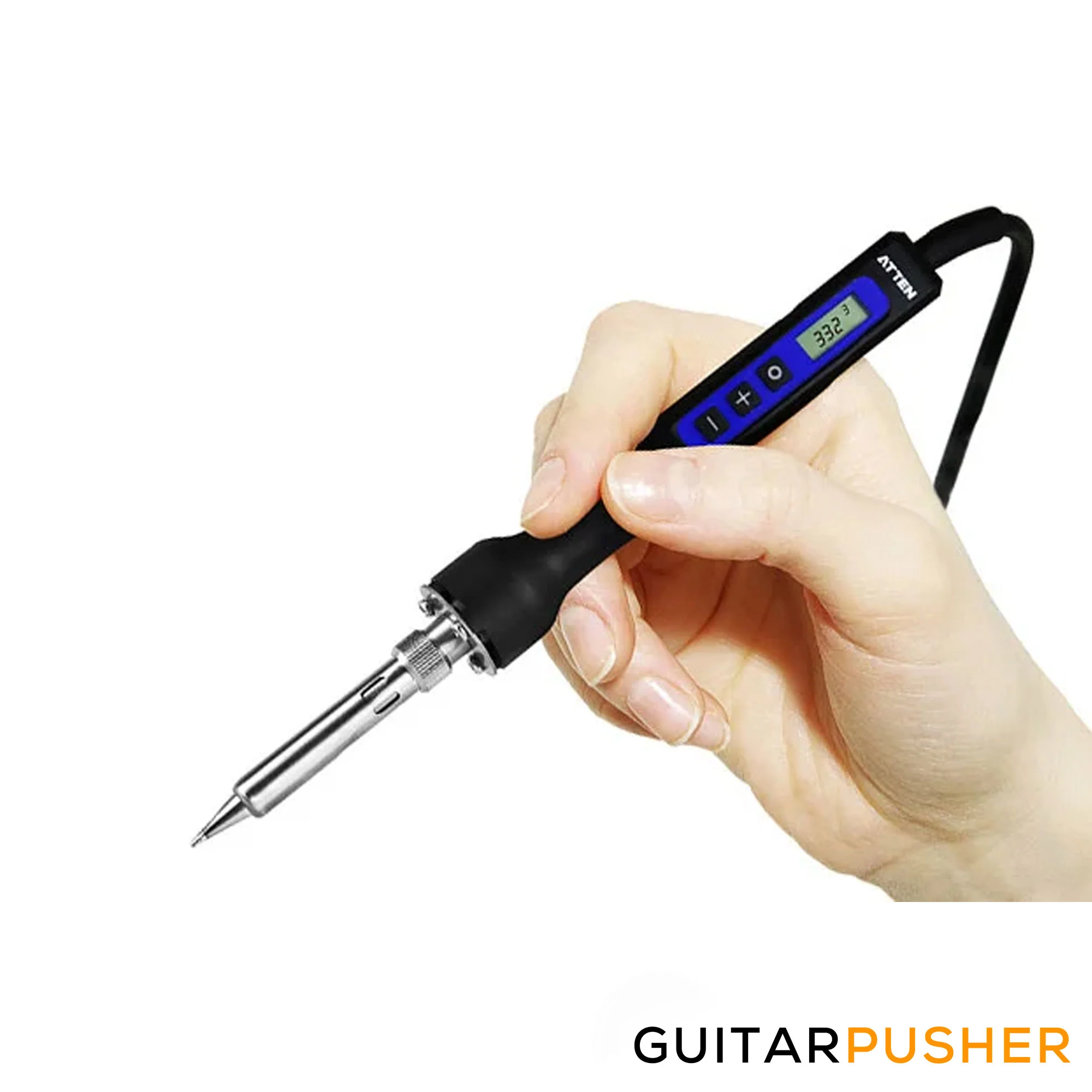Atten ST-2065D 65W Soldering Iron w/ Adjustable Temp. & Digital Display - Image 2