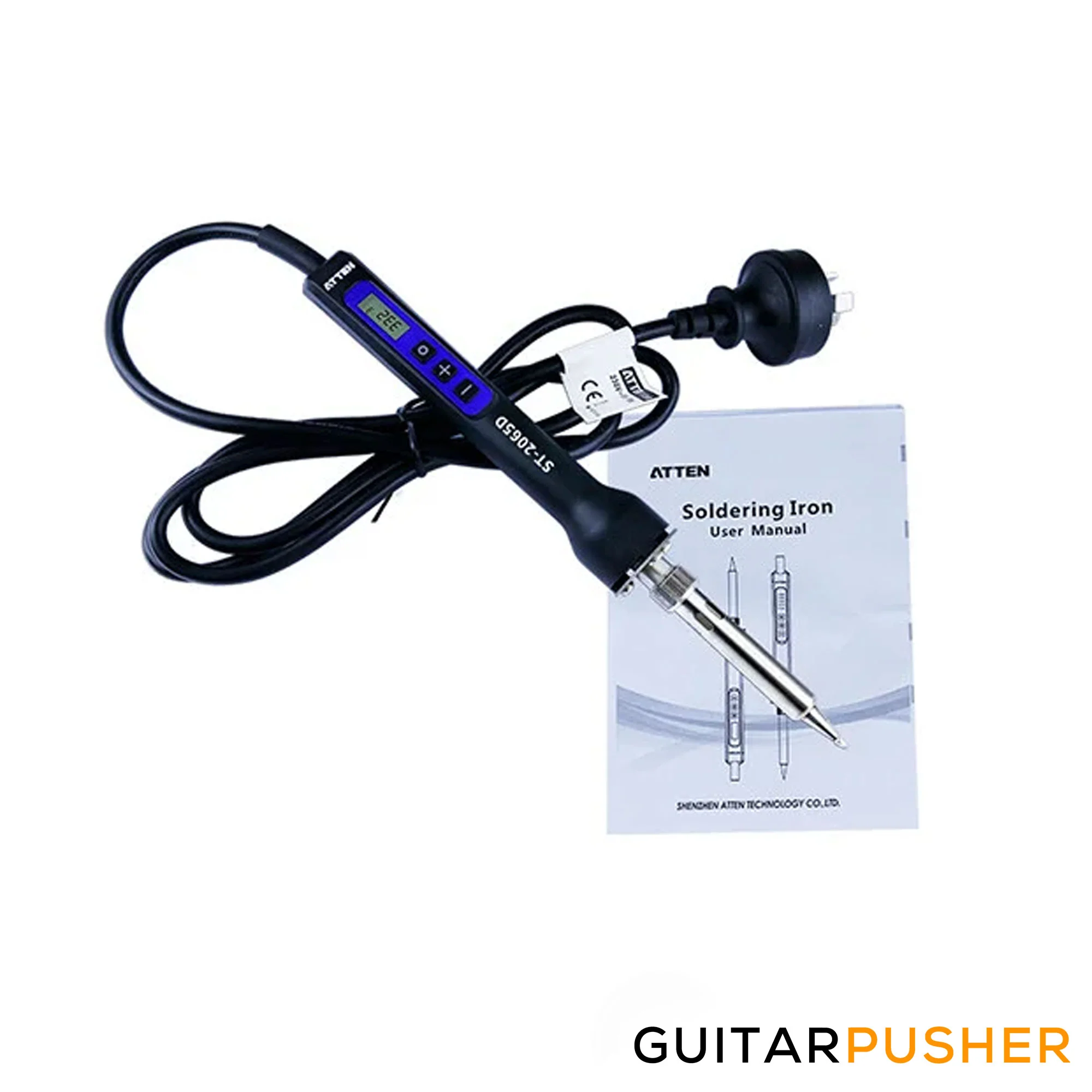 Atten ST-2065D 65W Soldering Iron w/ Adjustable Temp. & Digital Display - Image 3