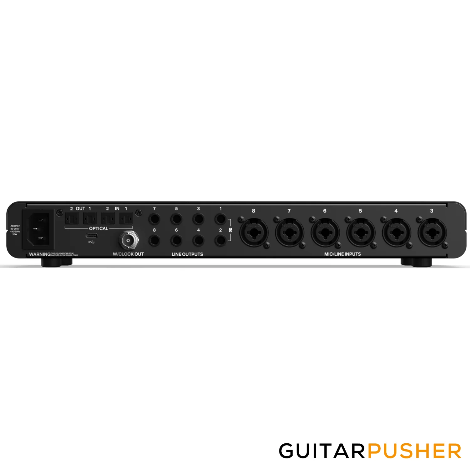 Audient EVO16 24-in/24-out Digital Audio Interface for Recording - Image 2