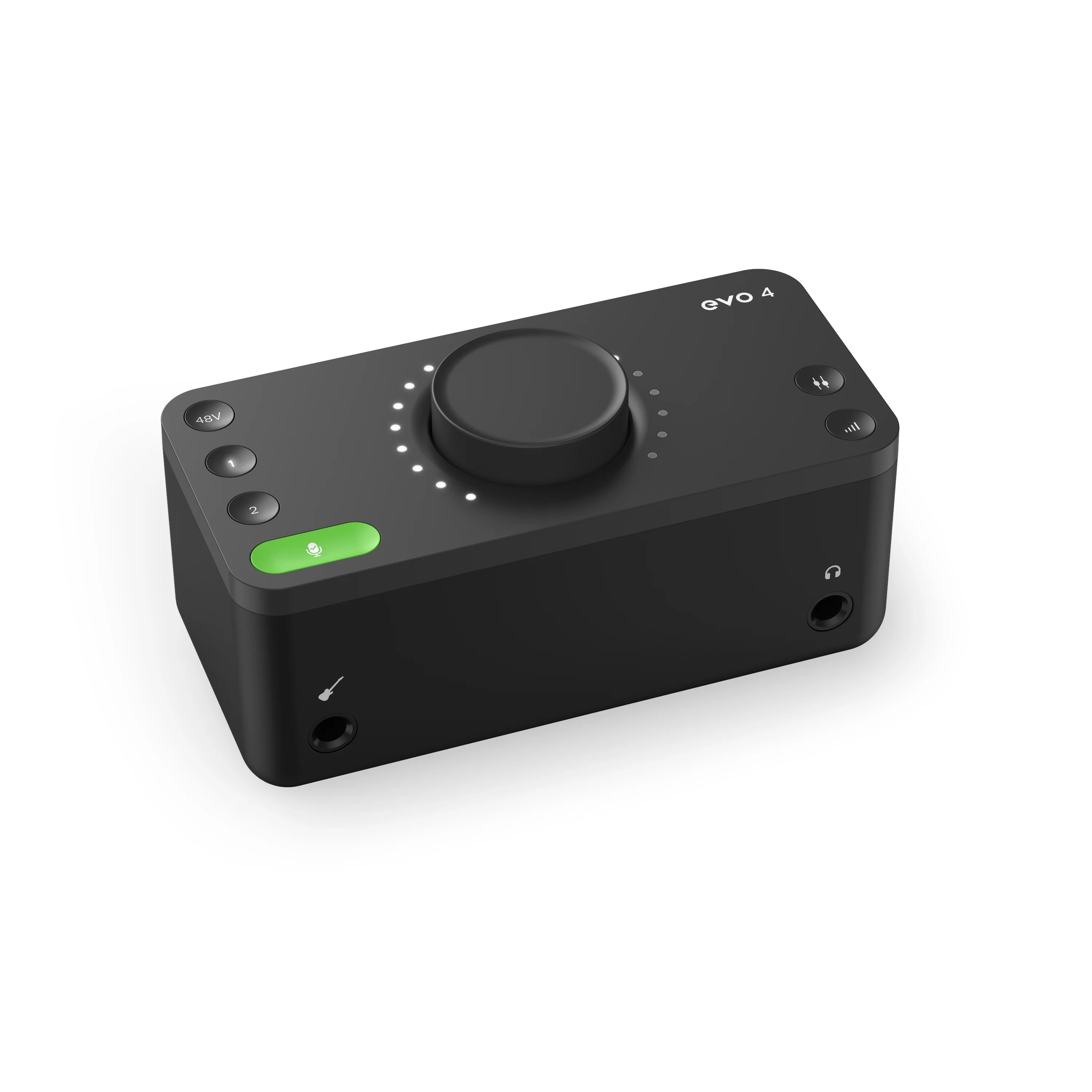 Audient EVO4 2-in/2-out Digital Audio Interface for Recording - Image 3