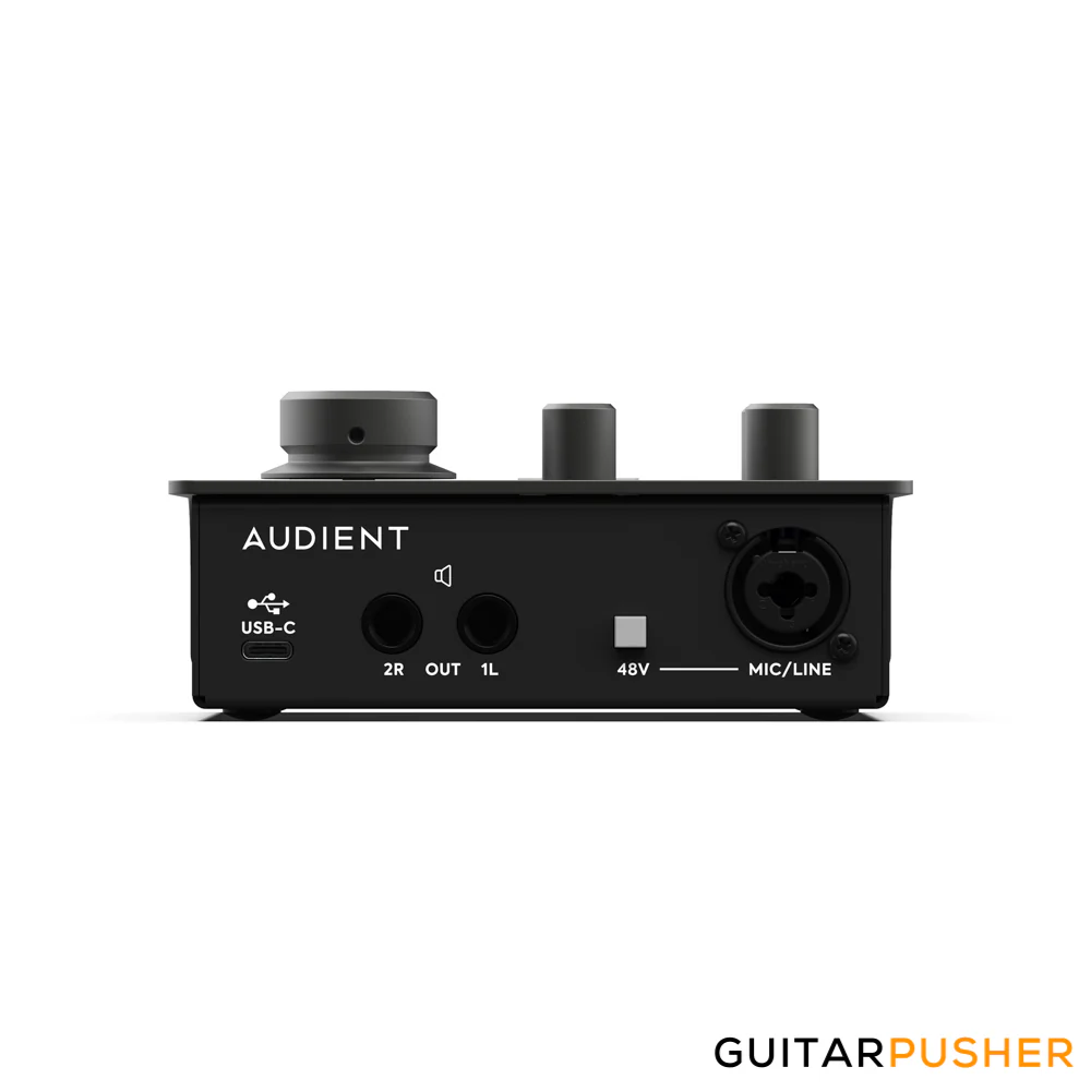 Audient ID4 (2021 version) 2-in/2-out Digital Audio Interface for Recording - Image 3