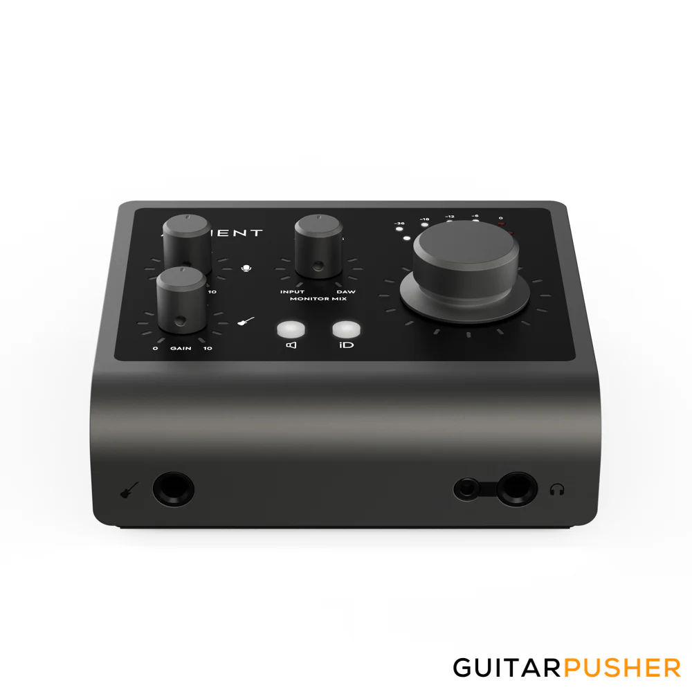Audient ID4 (2021 version) 2-in/2-out Digital Audio Interface for Recording - Image 4