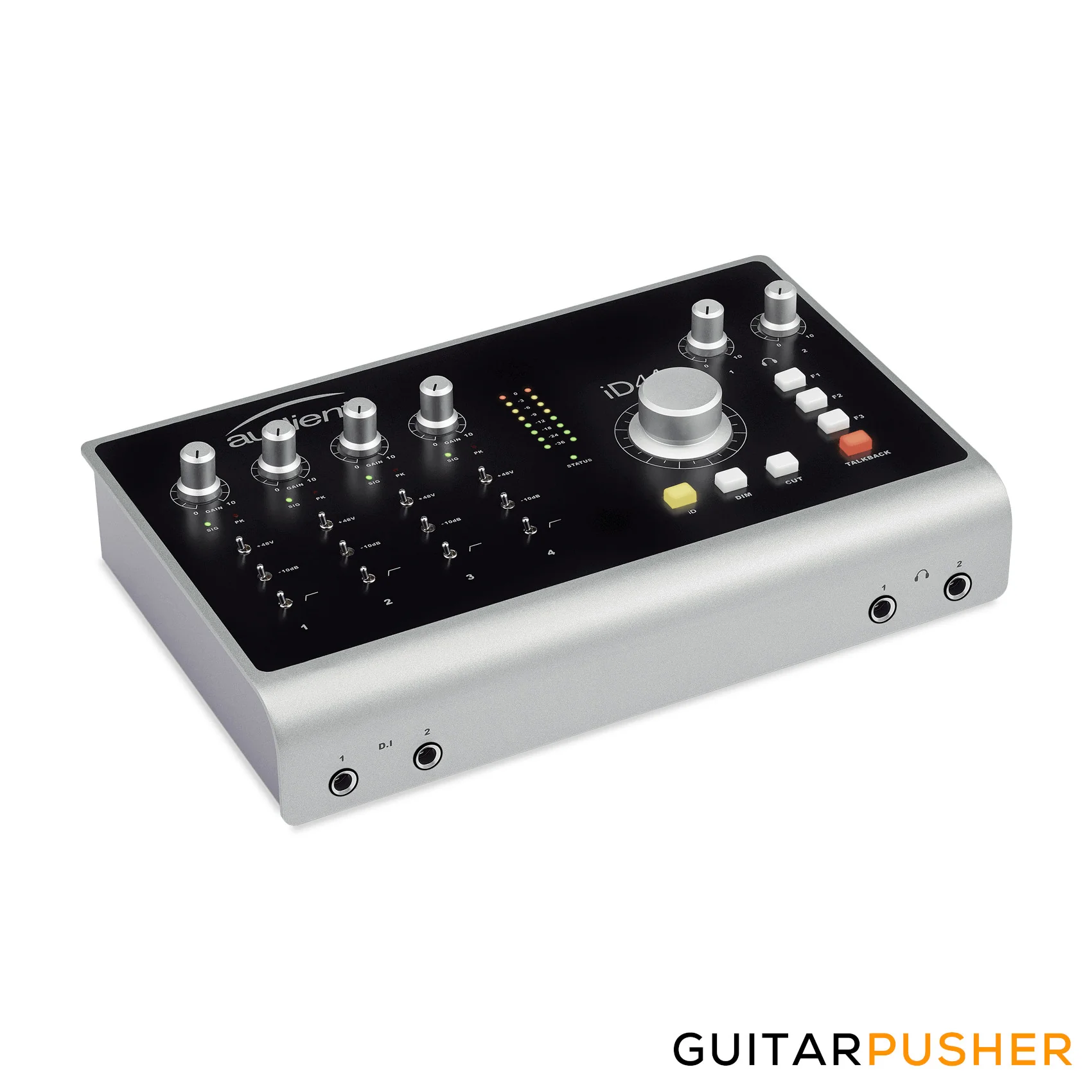 Audient ID44 20-in/24-out Digital Audio Interface for Recording - Image 2