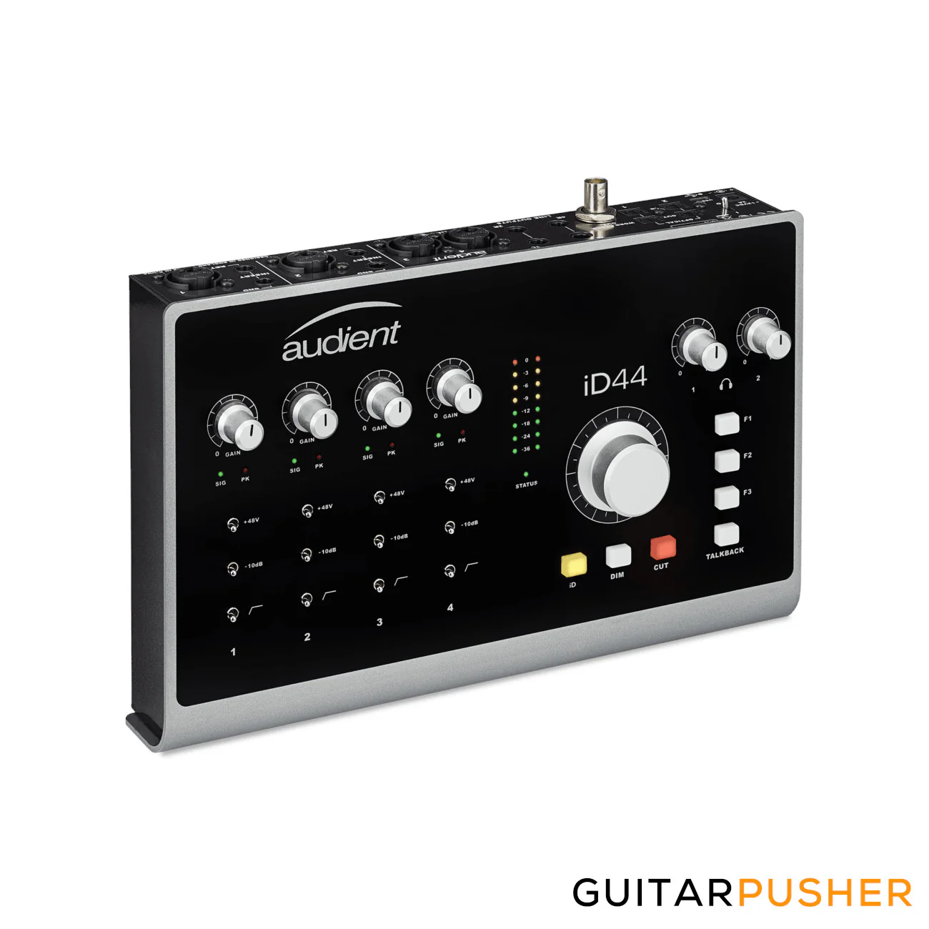 Audient ID44 20-in/24-out Digital Audio Interface for Recording - Image 3