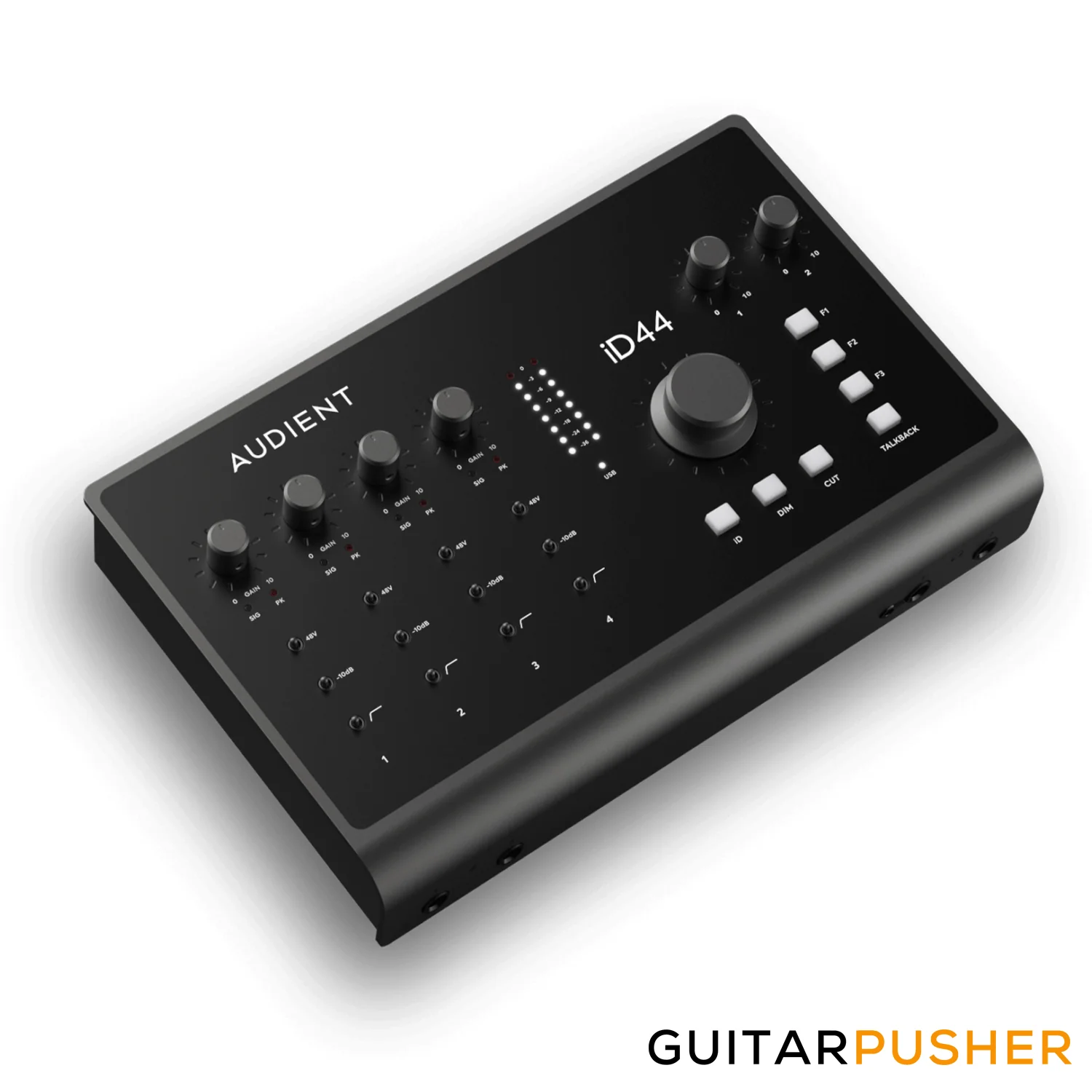 Audient ID44 MKII 20-in/24-out Digital Audio Interface for Recording - Image 3