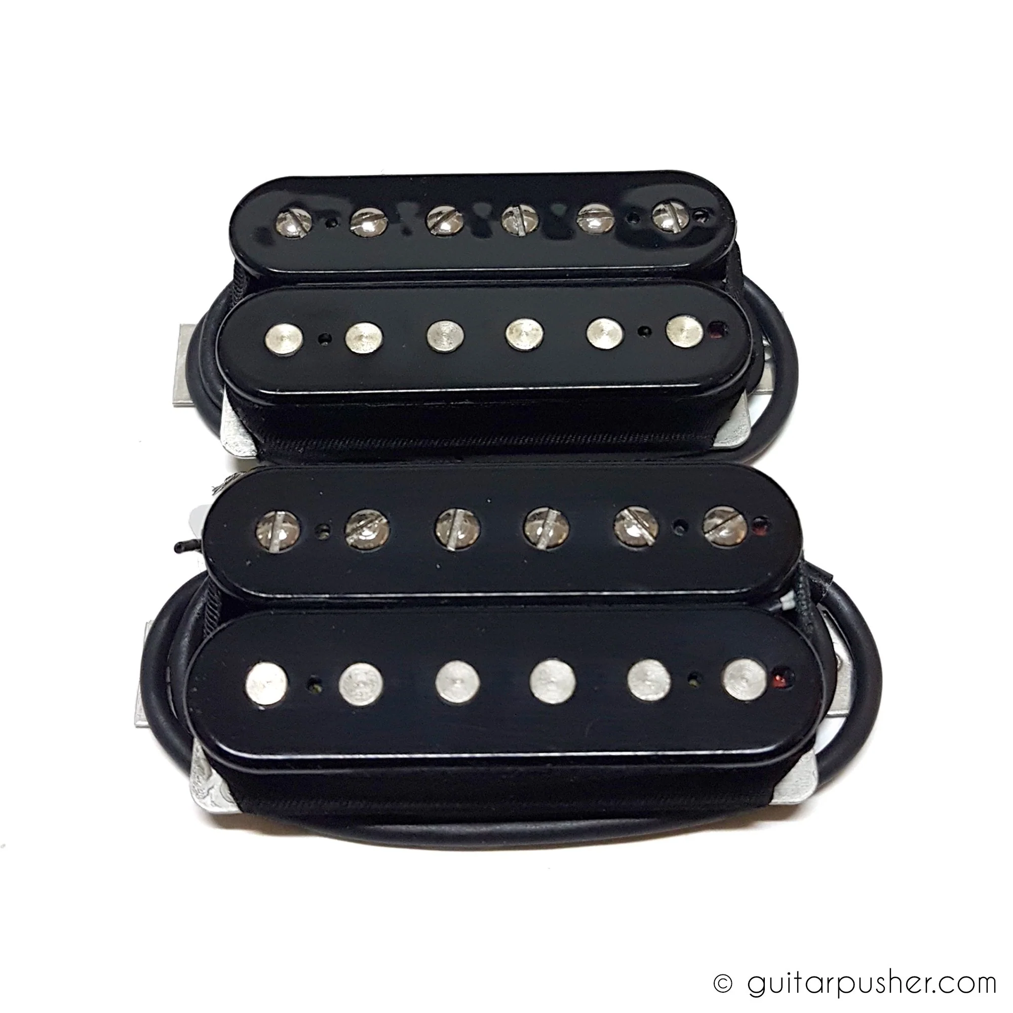 Bareknuckle Black Dog Calibrated Pickup Set - Open Black