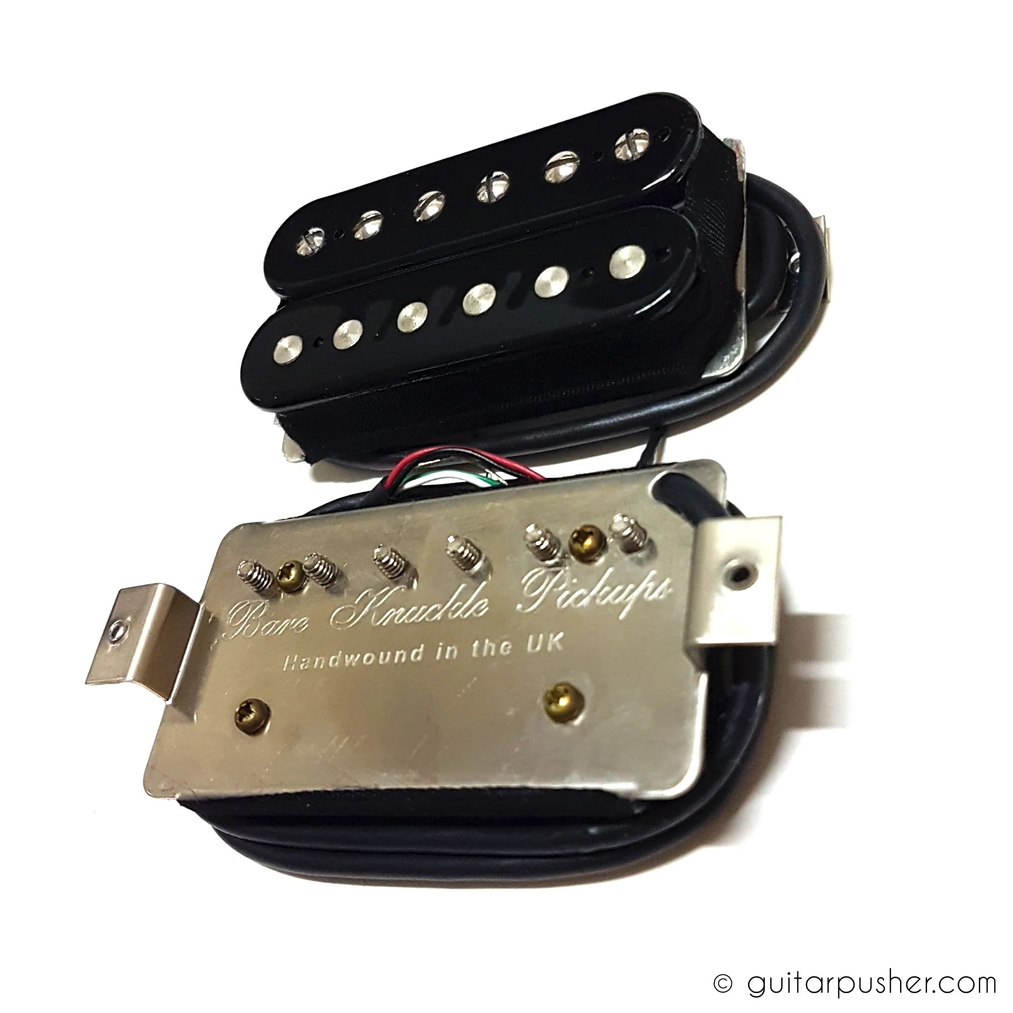 Bareknuckle Black Dog Calibrated Pickup Set - Open Black - Image 3