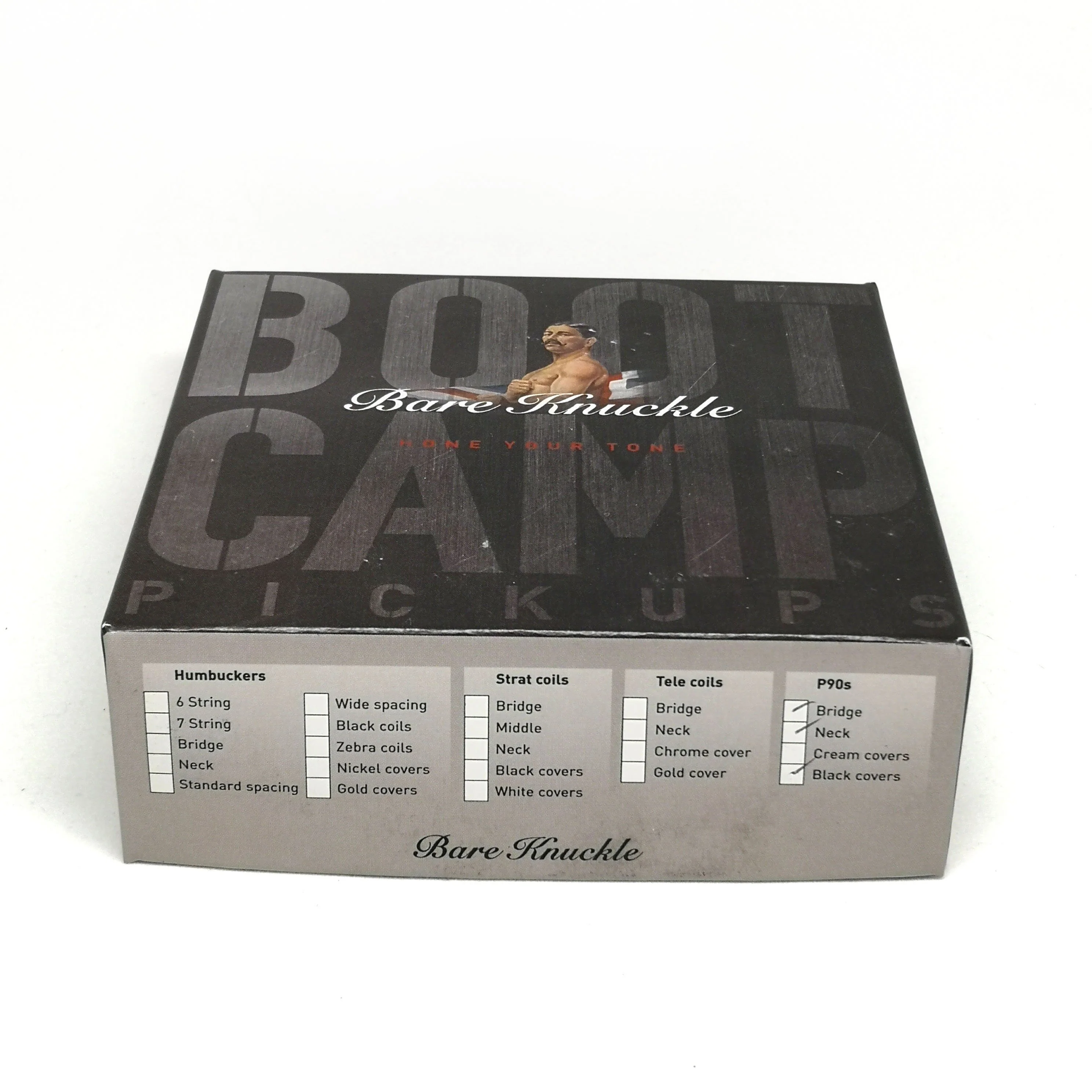 Bareknuckle Boot Camp Brute Force High Gain P90 Pickup Set - Image 6