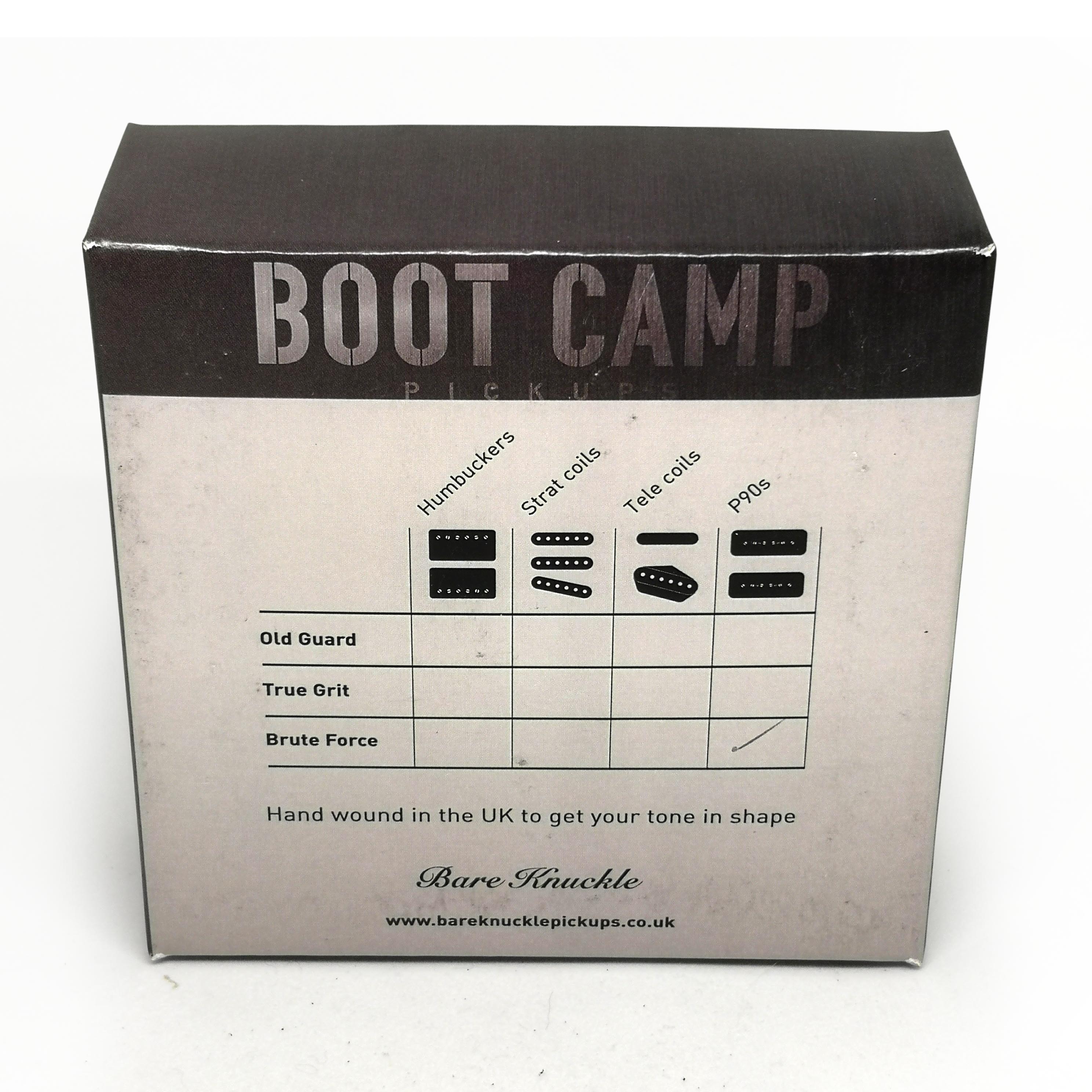 Bareknuckle Boot Camp Brute Force High Gain P90 Pickup Set - Image 7