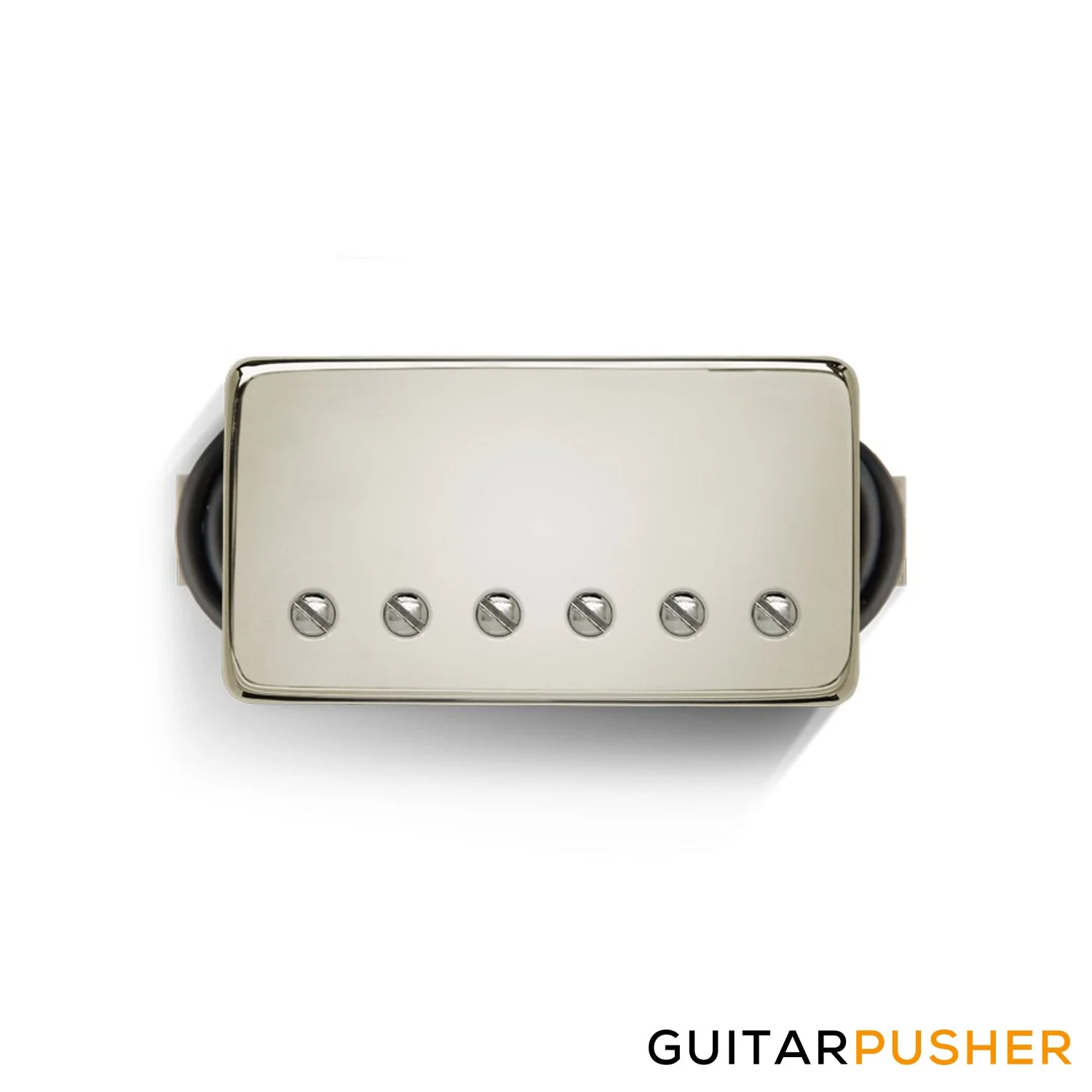 Bareknuckle Boot Camp Old Guard Vintage Humbucker Pickup Bridge, F-Spaced - Nickel