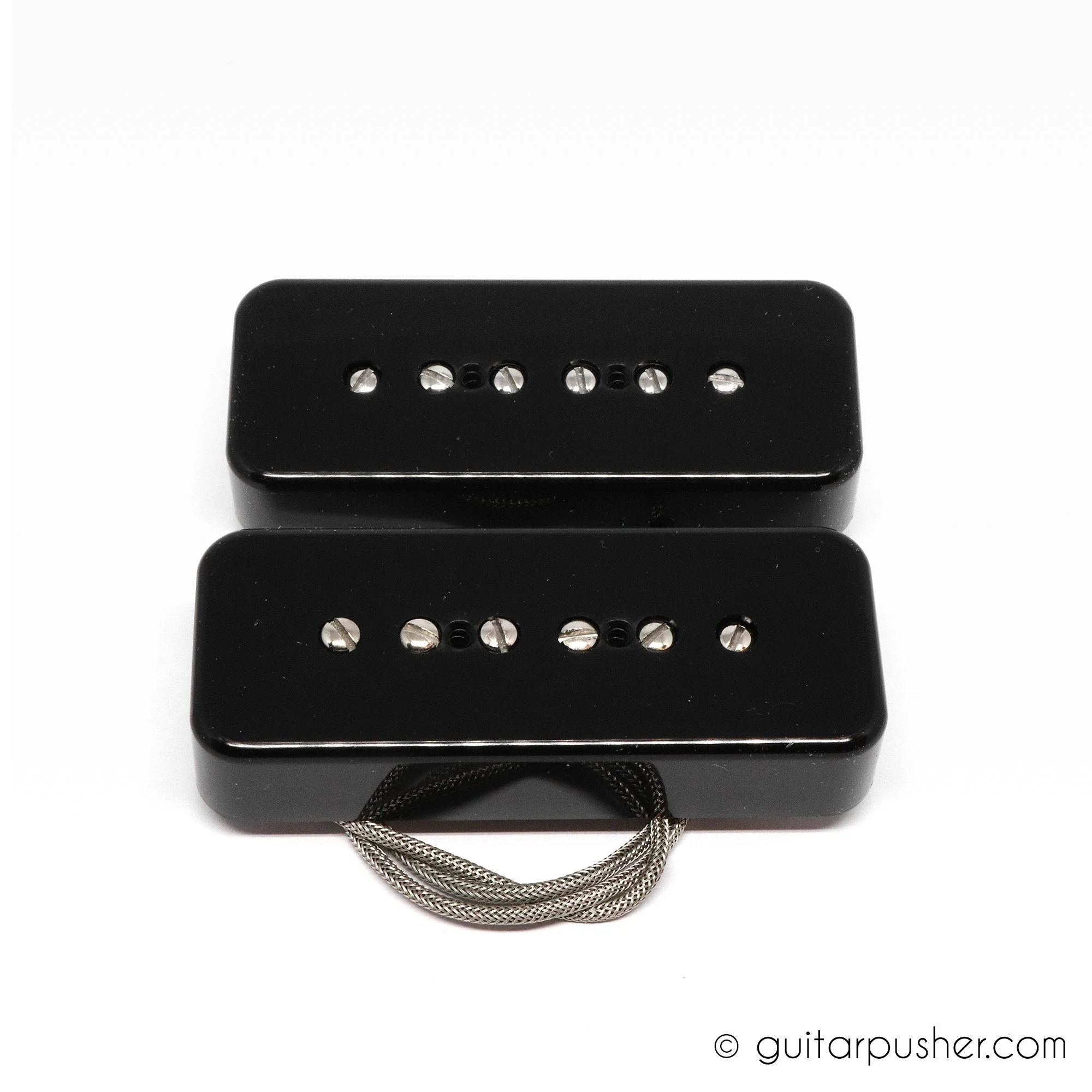 Bareknuckle Boot Camp True Grit Hot P90 Pickup Set - Black
