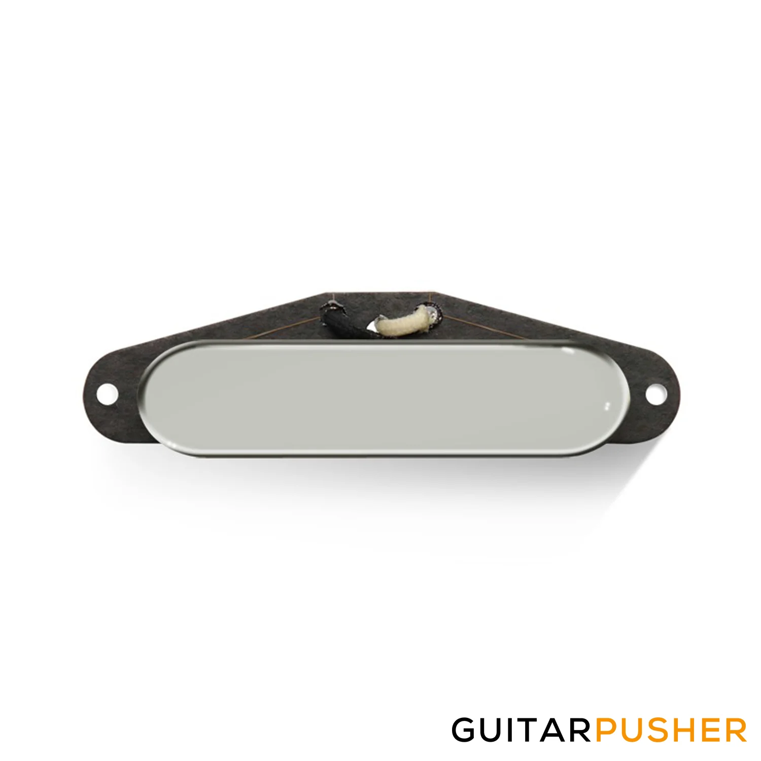 Bareknuckle Brown Sugar Neck Tele Pickup, Standard Polarity, Nickel
