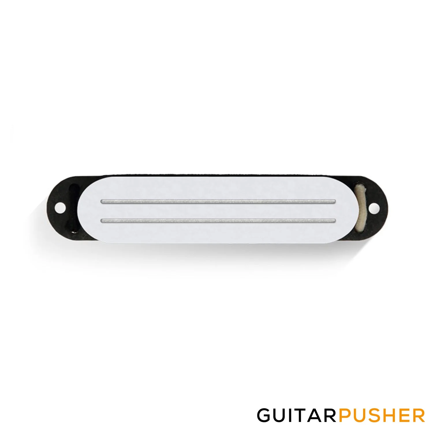 Bareknuckle Cobra Middle, Std Polarity, White