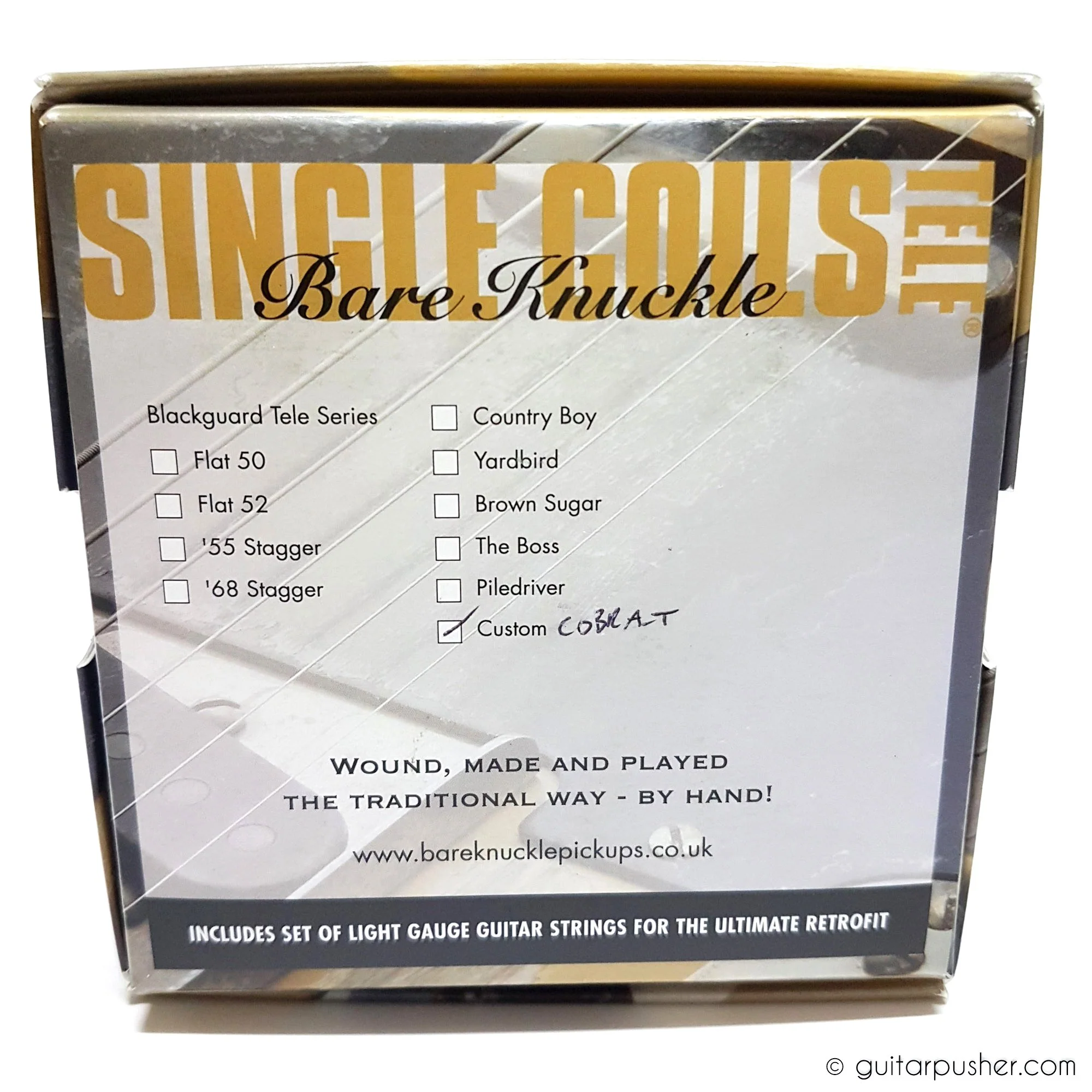 Bareknuckle Cobra T Tele Bridge Pickup - Image 4