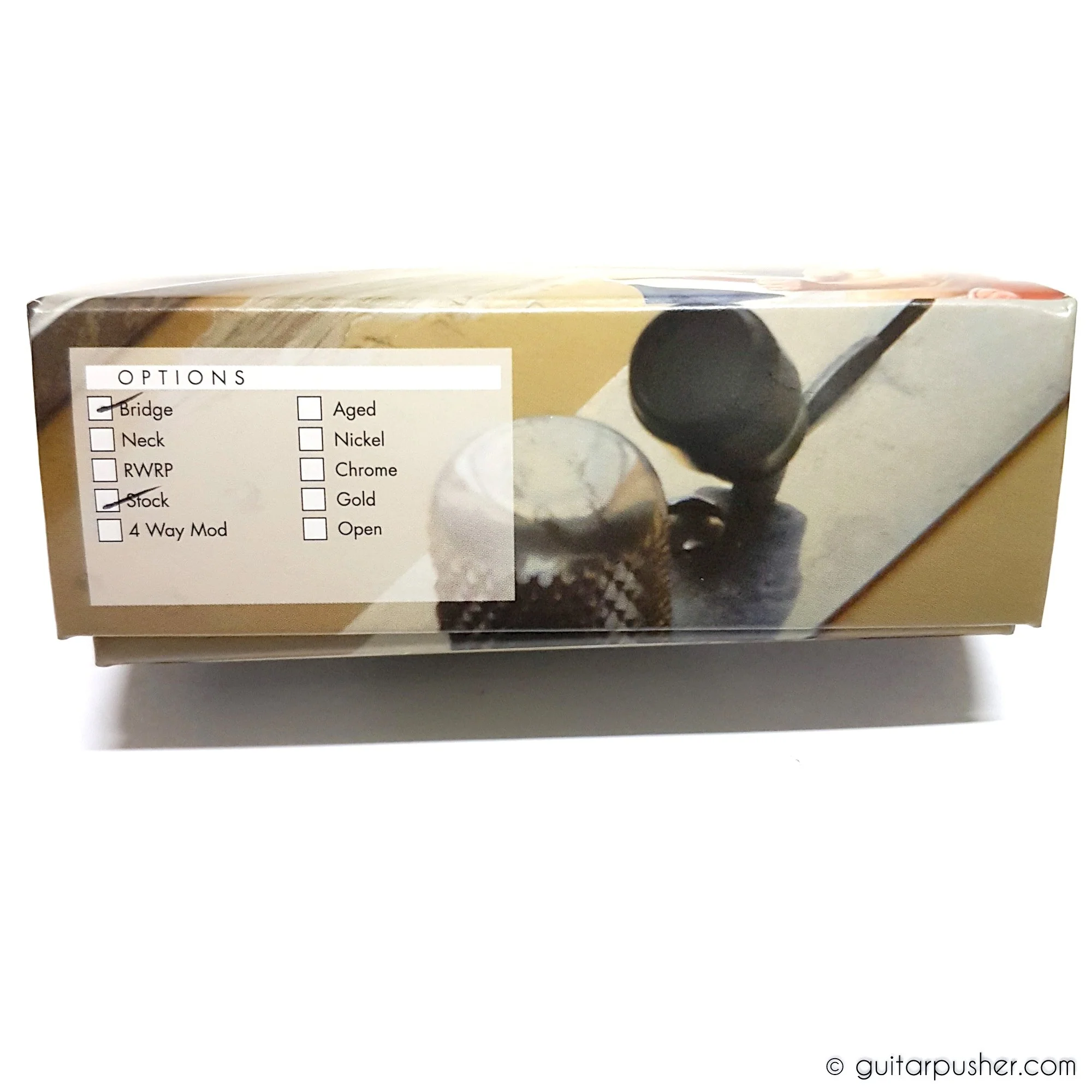 Bareknuckle Cobra T Tele Bridge Pickup - Image 5