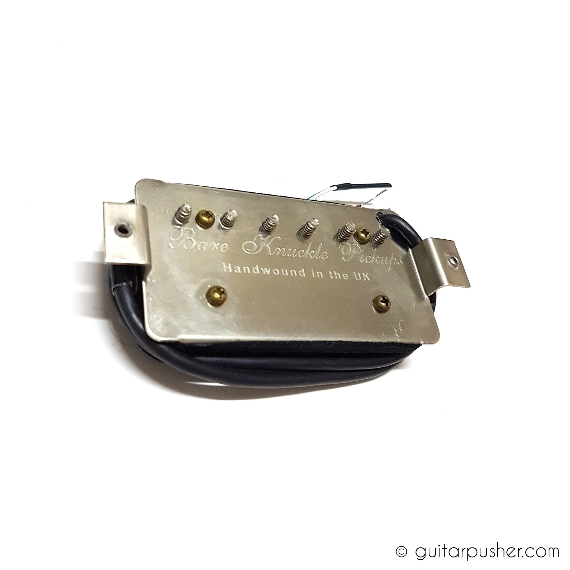 Bareknuckle Cold Sweat Neck Humbucker Pickup - Open Black - Image 3