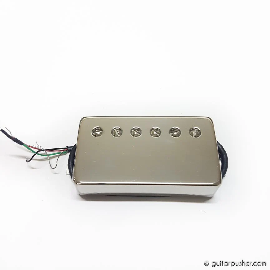 Bareknuckle Humbucker Abraxas Neck, 6-string Covered, 4-Con, Nickel - Image 2
