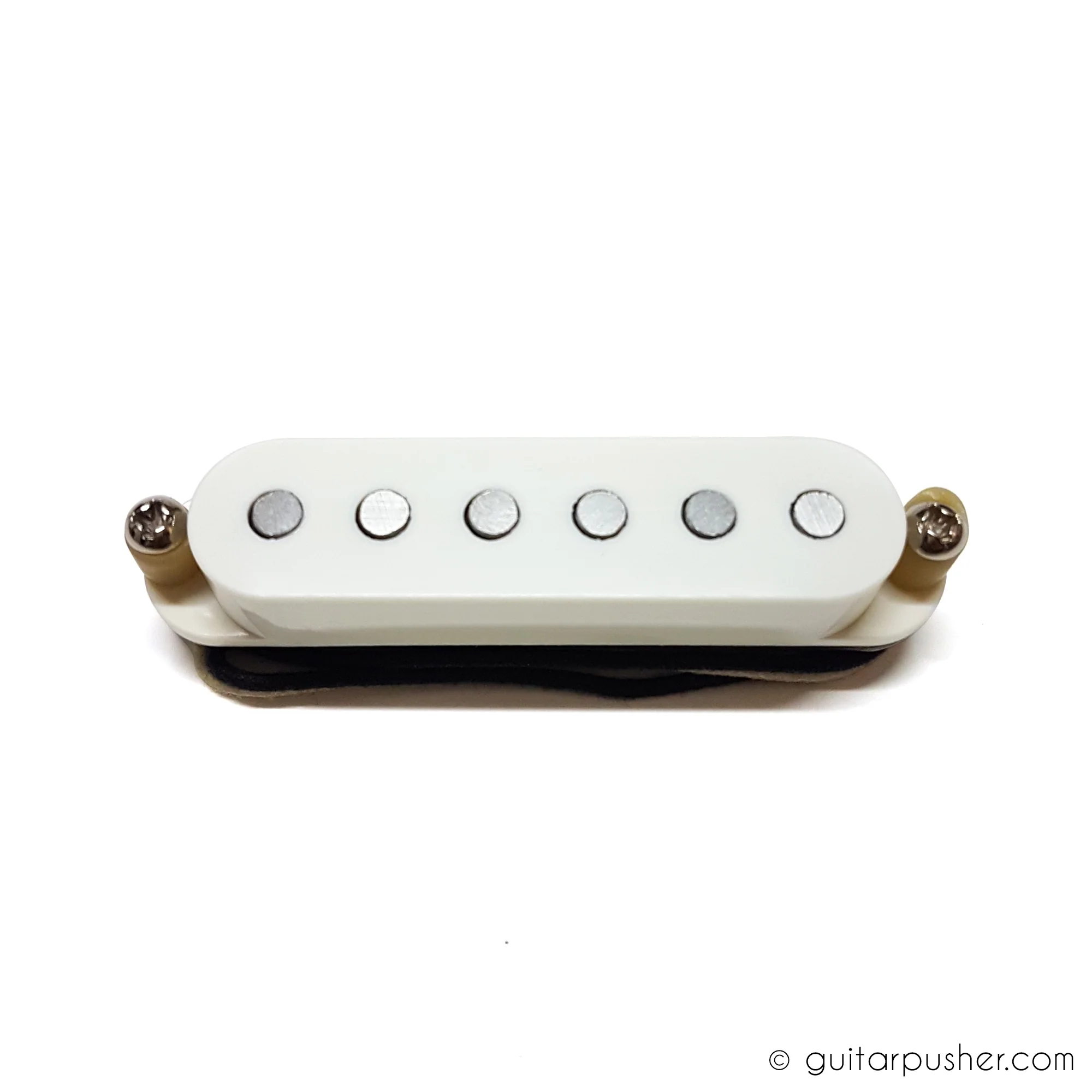 Bareknuckle Irish Tour Middle Single Coil Pickup Flat Profile, RWRP, Parchment White - Image 2