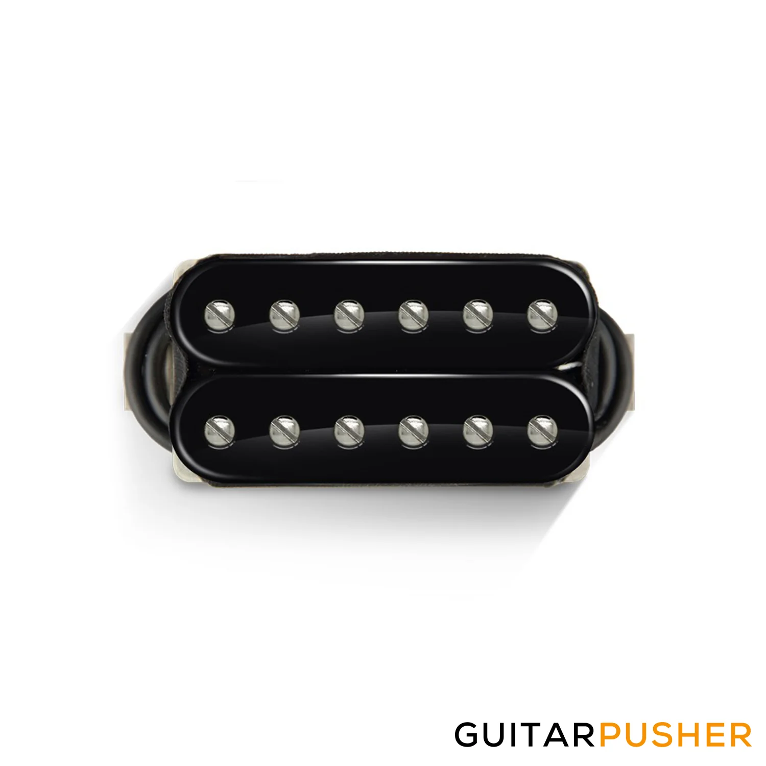 Bareknuckle Juggernaut Bridge Humbucker Pickup, Black Coils, Nickel Screws, 53mm F-spaced
