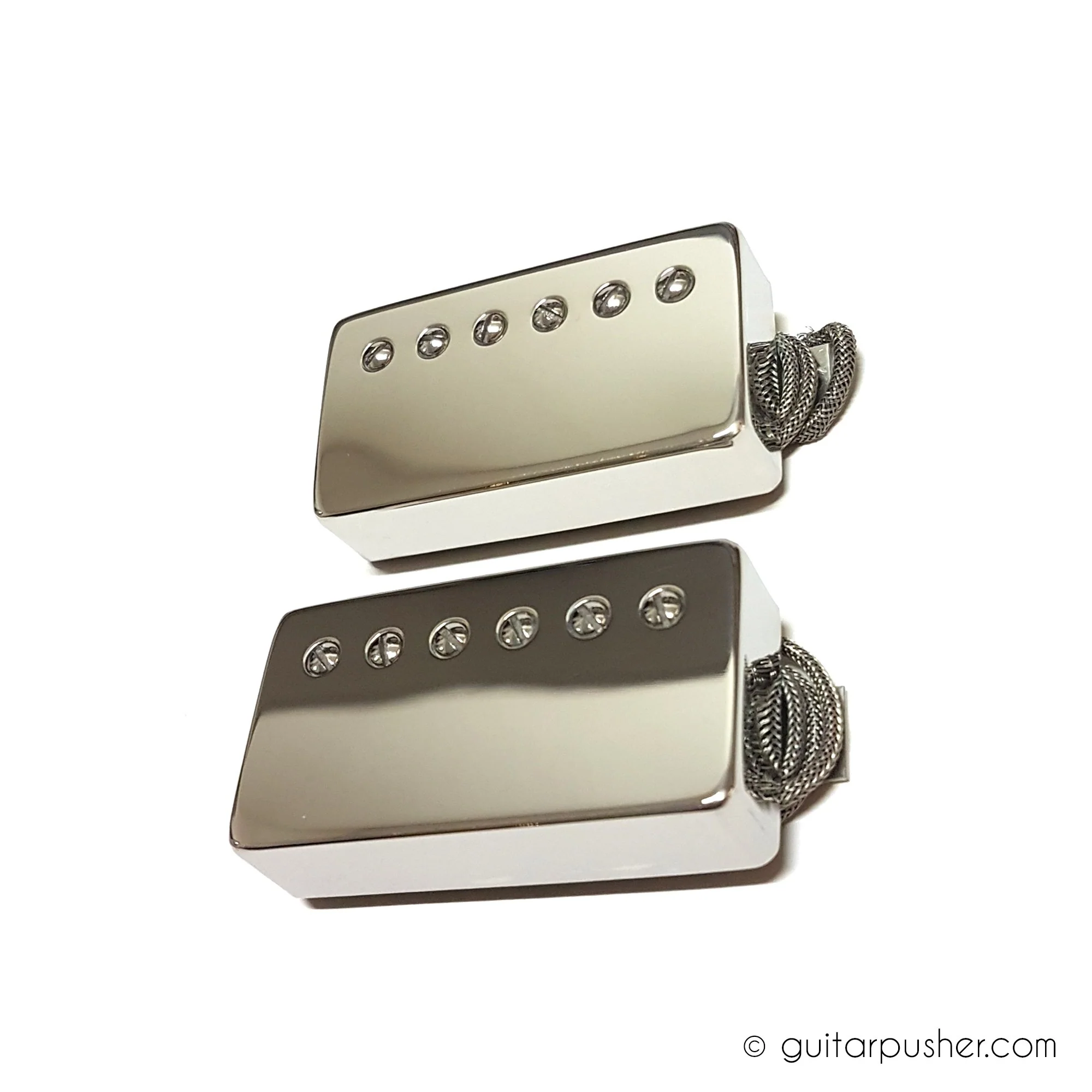 Bareknuckle Mule Humbucker Calibrated Pickup Set - 2 Conductor Unpotted - Image 3