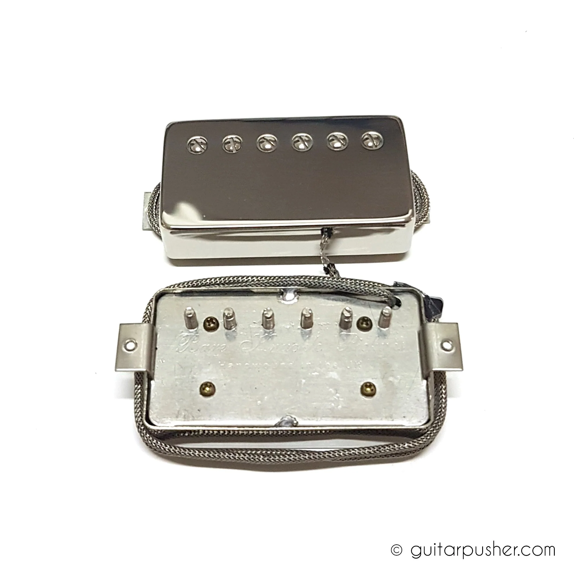 Bareknuckle Mule Humbucker Calibrated Pickup Set - 2 Conductor Unpotted - Image 4