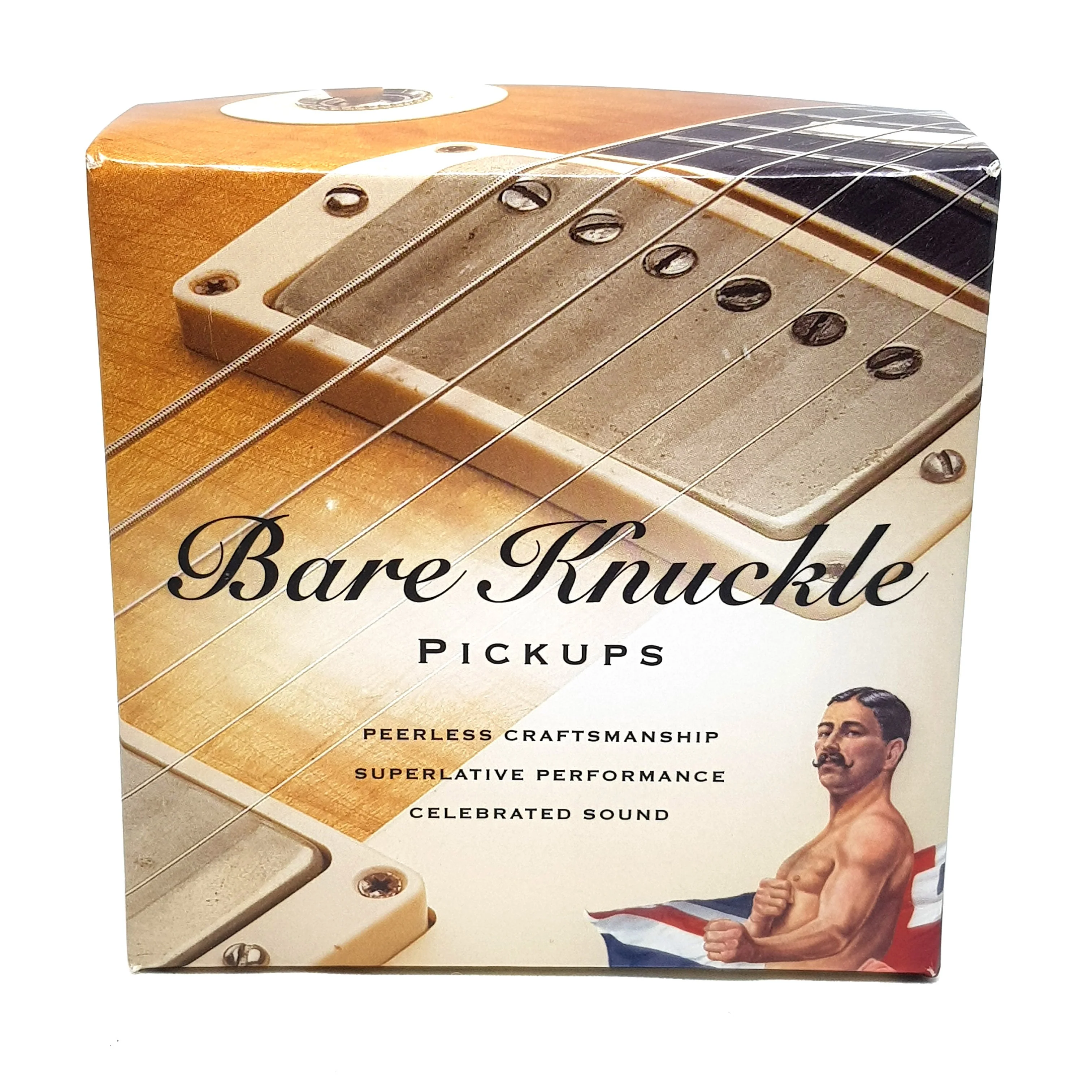 Bareknuckle Mule Humbucker Calibrated Pickup Set - 2 Conductor Unpotted - Image 5