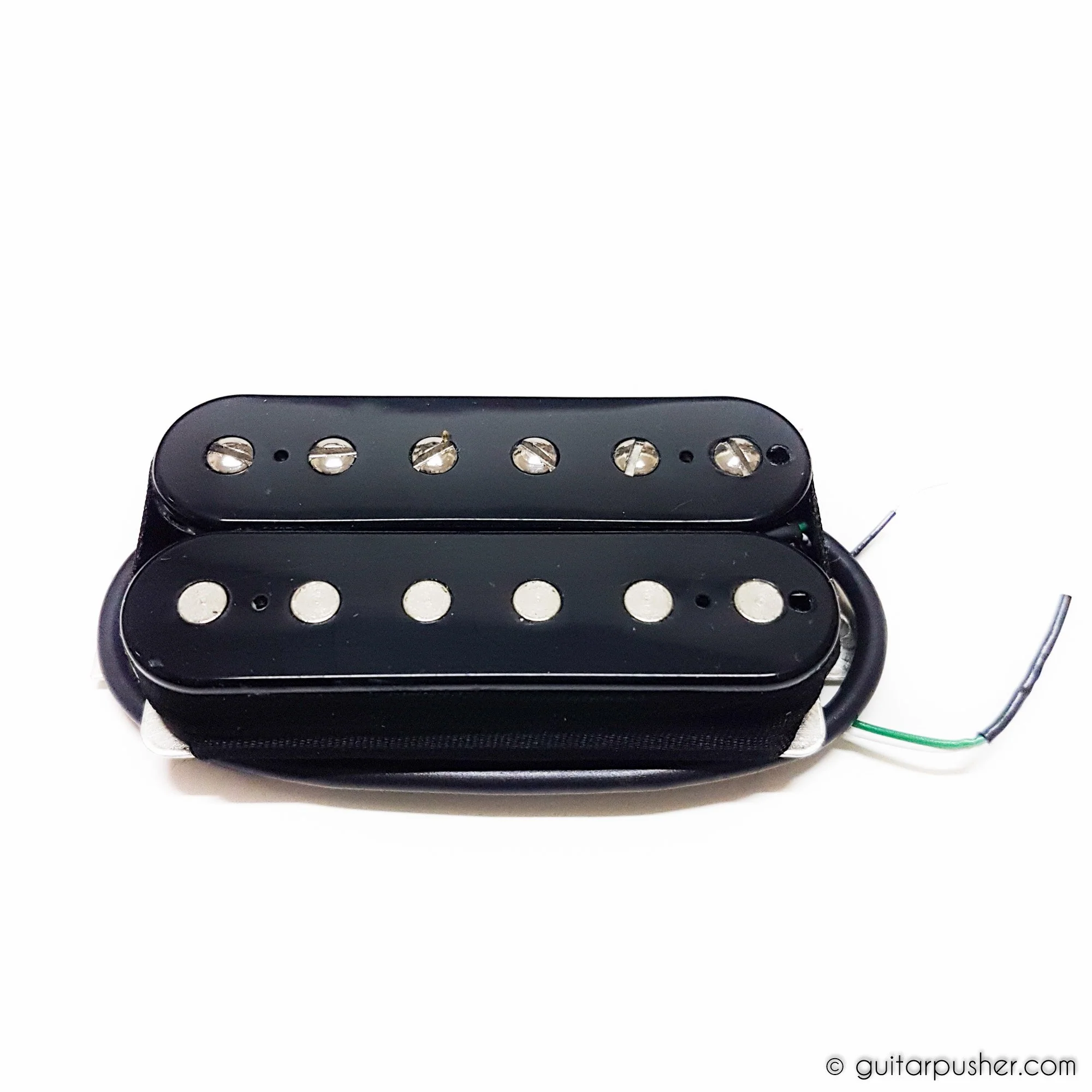 Bareknuckle Nailbomb Brdige Humbucker Pickup Alnico 53mm F-Spaced - Open Black