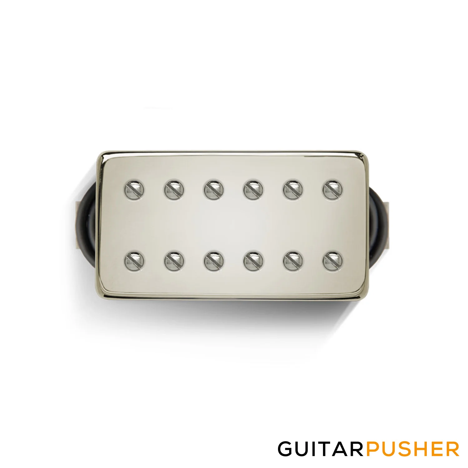 Bareknuckle Nailbomb Bridge Humbucker Pickup, 50mm, Nickel Covers Alnico V