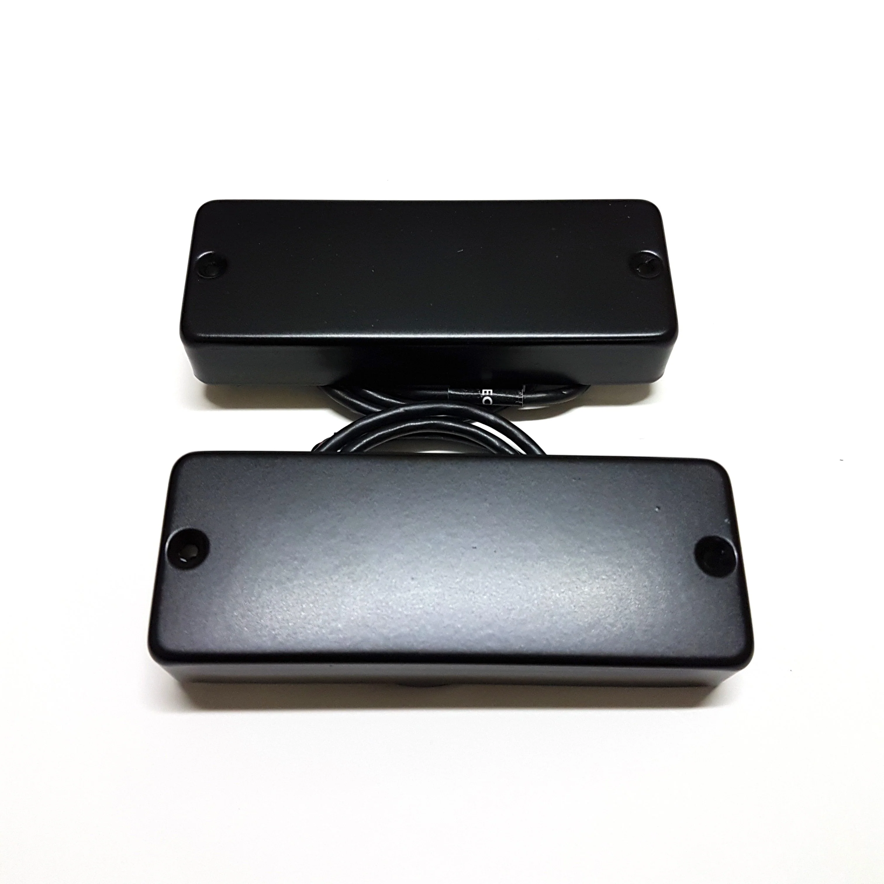Bareknuckle Painkiller 8-String Humbucker Pickup Set - Soapbar Black Battleworn - Image 5